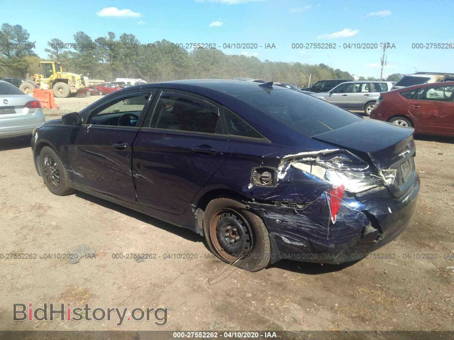 2012 HYUNDAI SONATA - VIN: 5NPEB4AC5CH416665 - Photo 6