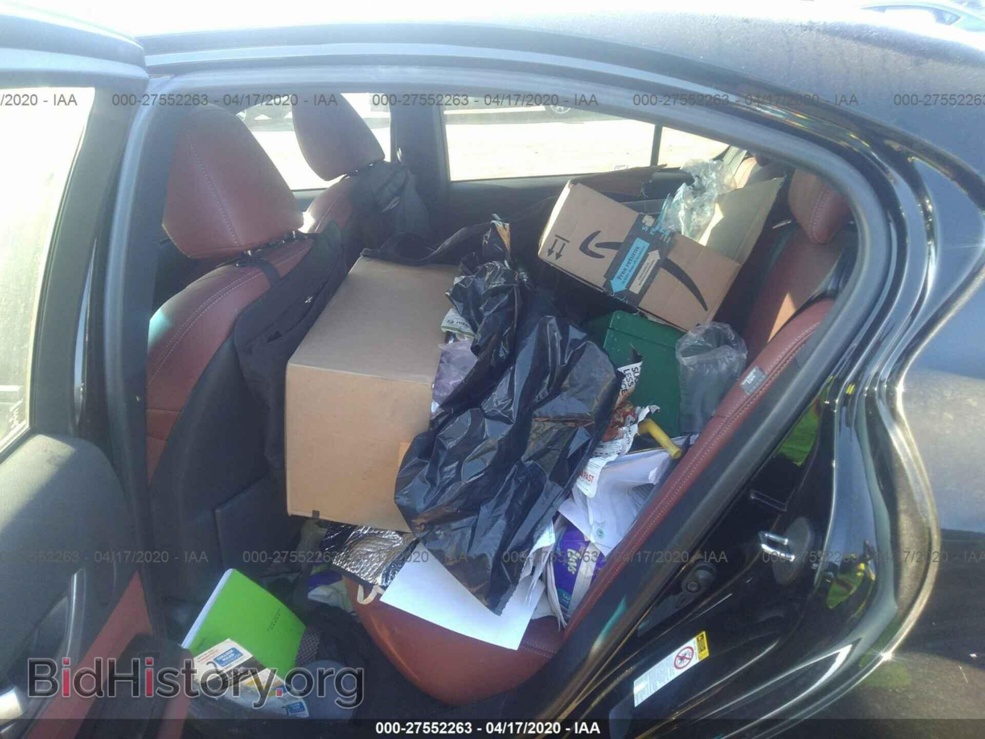 2014 LEXUS GS 350 - VIN: JTHCE1BL8E5027399 - Фото 8