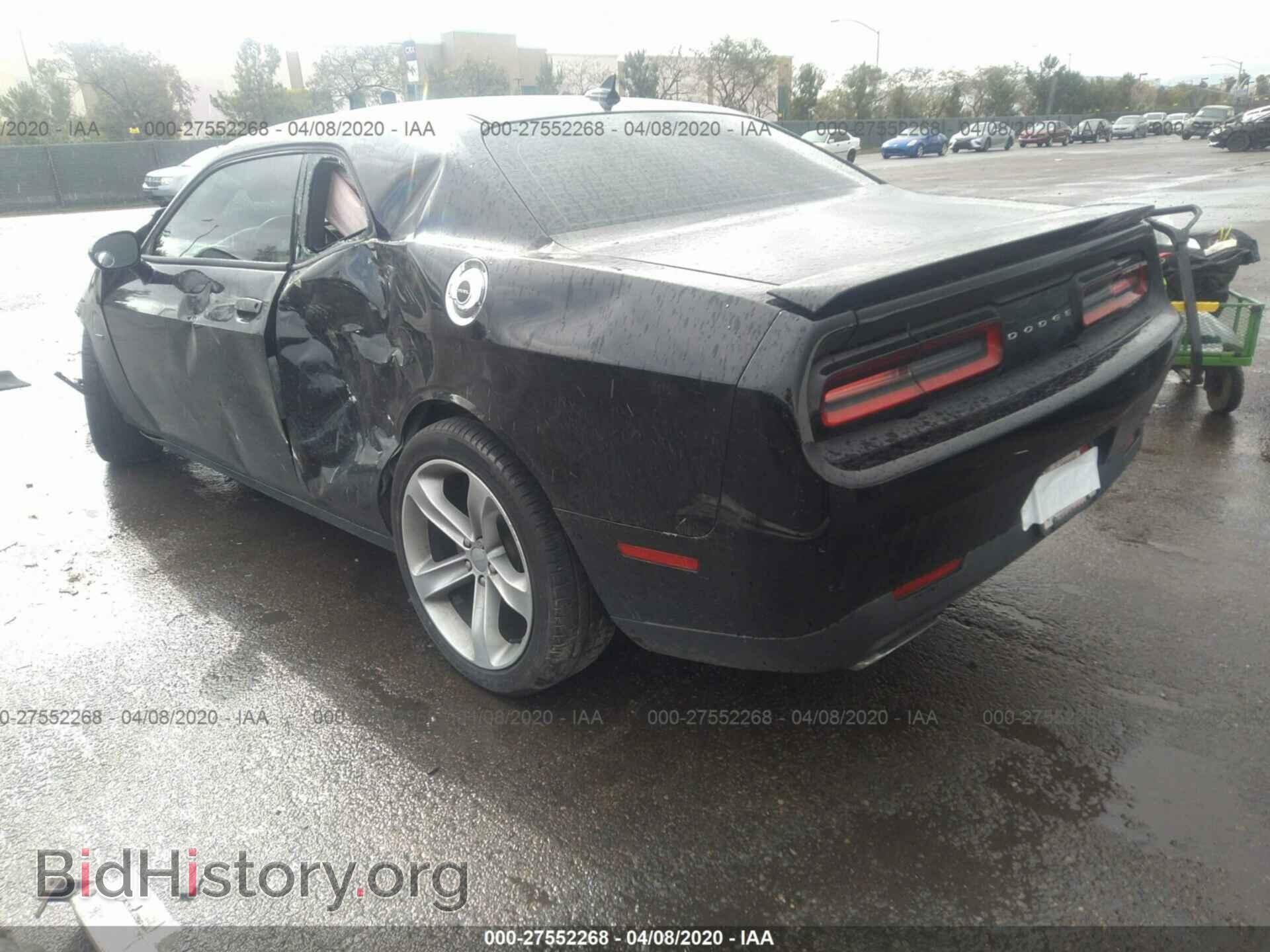 2015 DODGE CHALLENGER - VIN: 2C3CDZAT6FH717428 - Photo 3