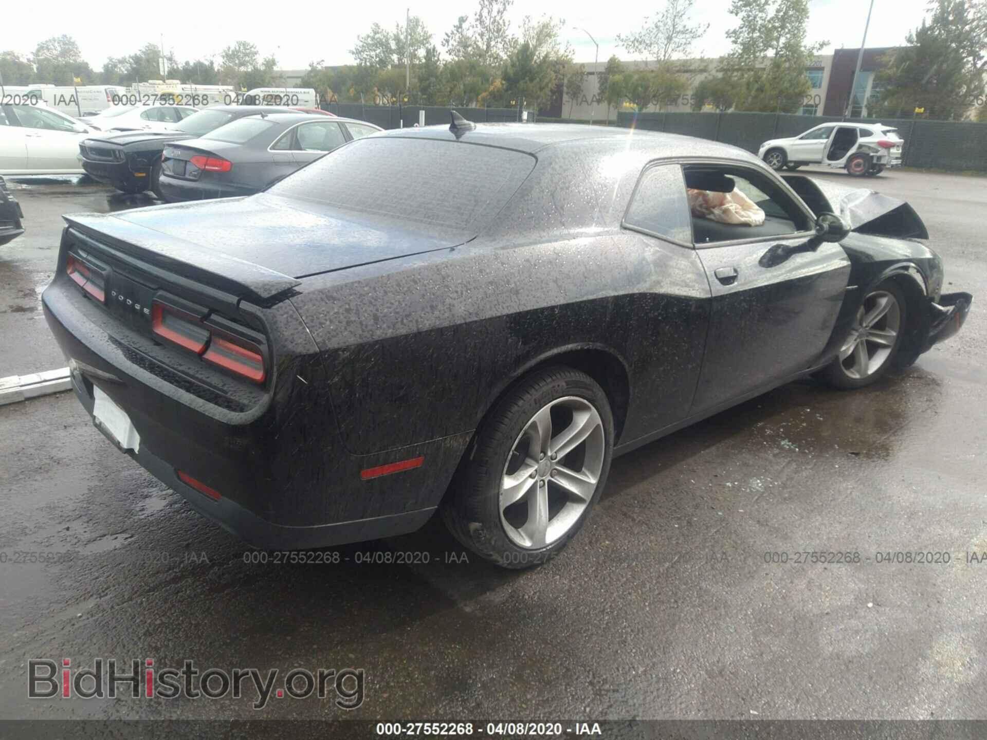 2015 DODGE CHALLENGER - VIN: 2C3CDZAT6FH717428 - Photo 4