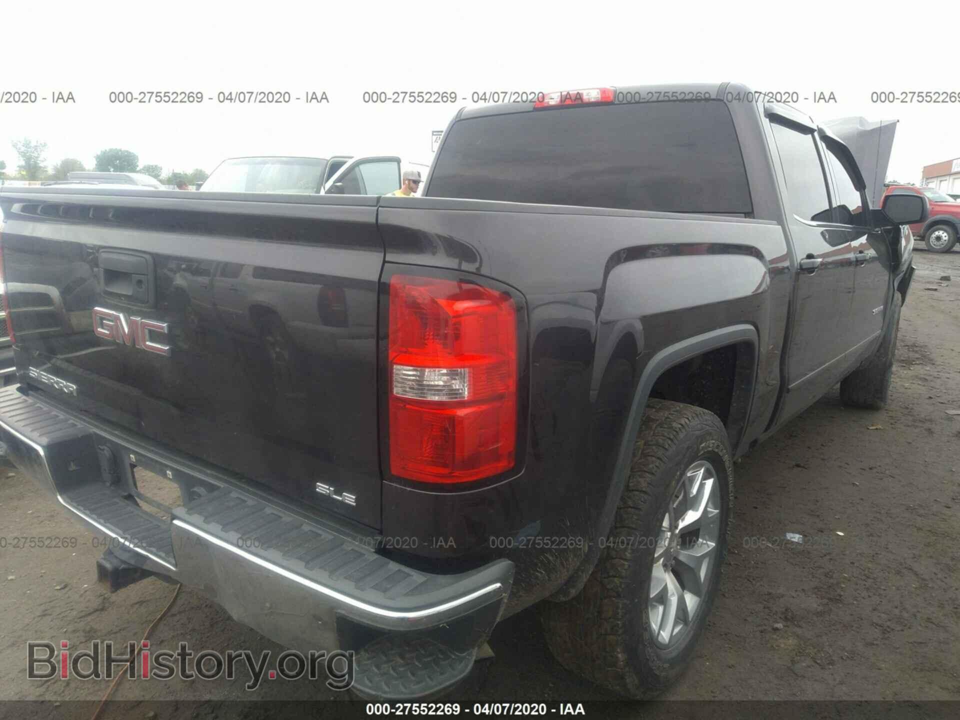 2014 GMC SIERRA - VIN: 3GTU2UEC2EG382475 - Photo 4