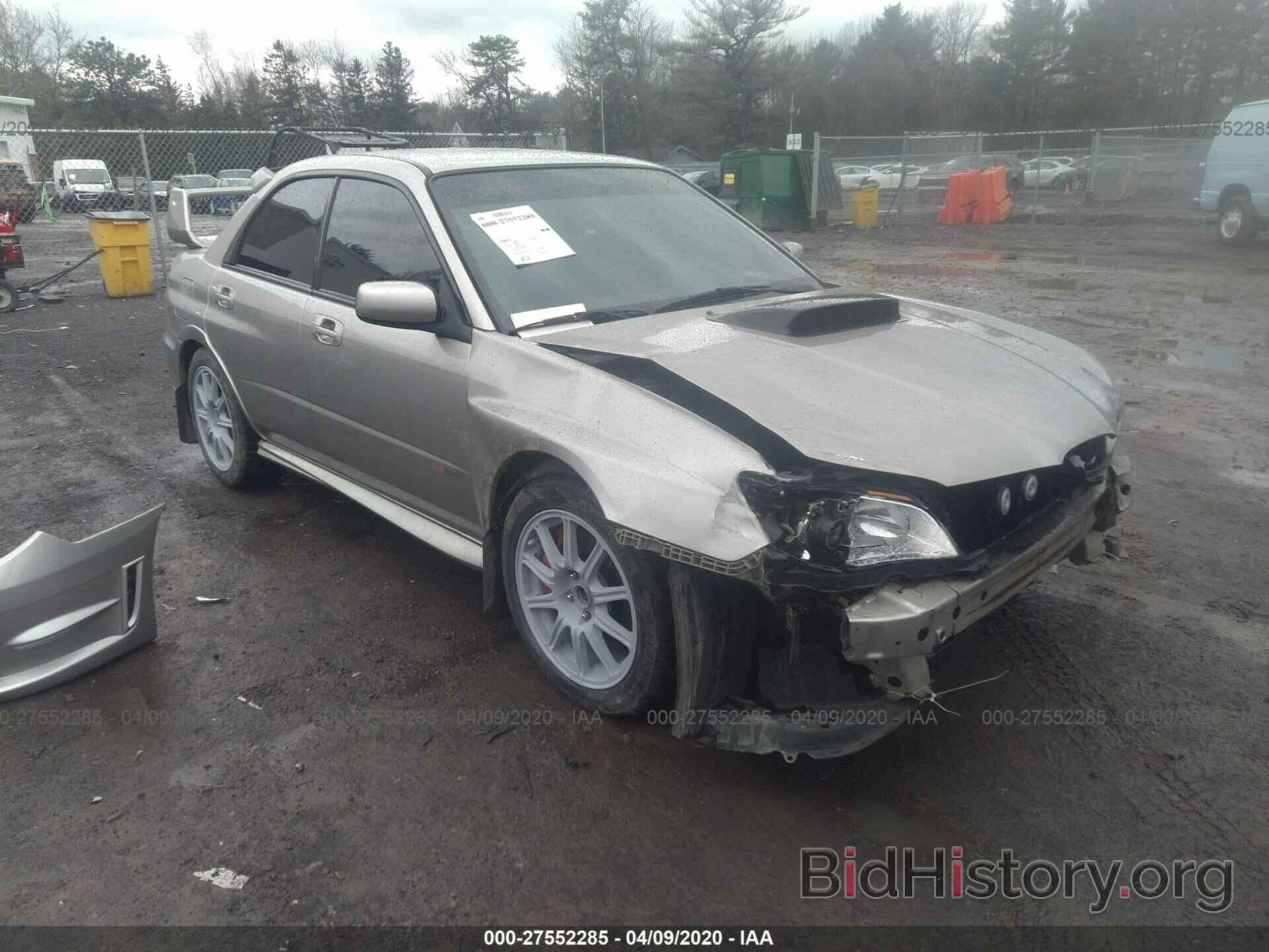 Photo JF1GD76637L506394 - SUBARU IMPREZA SEDAN 2007