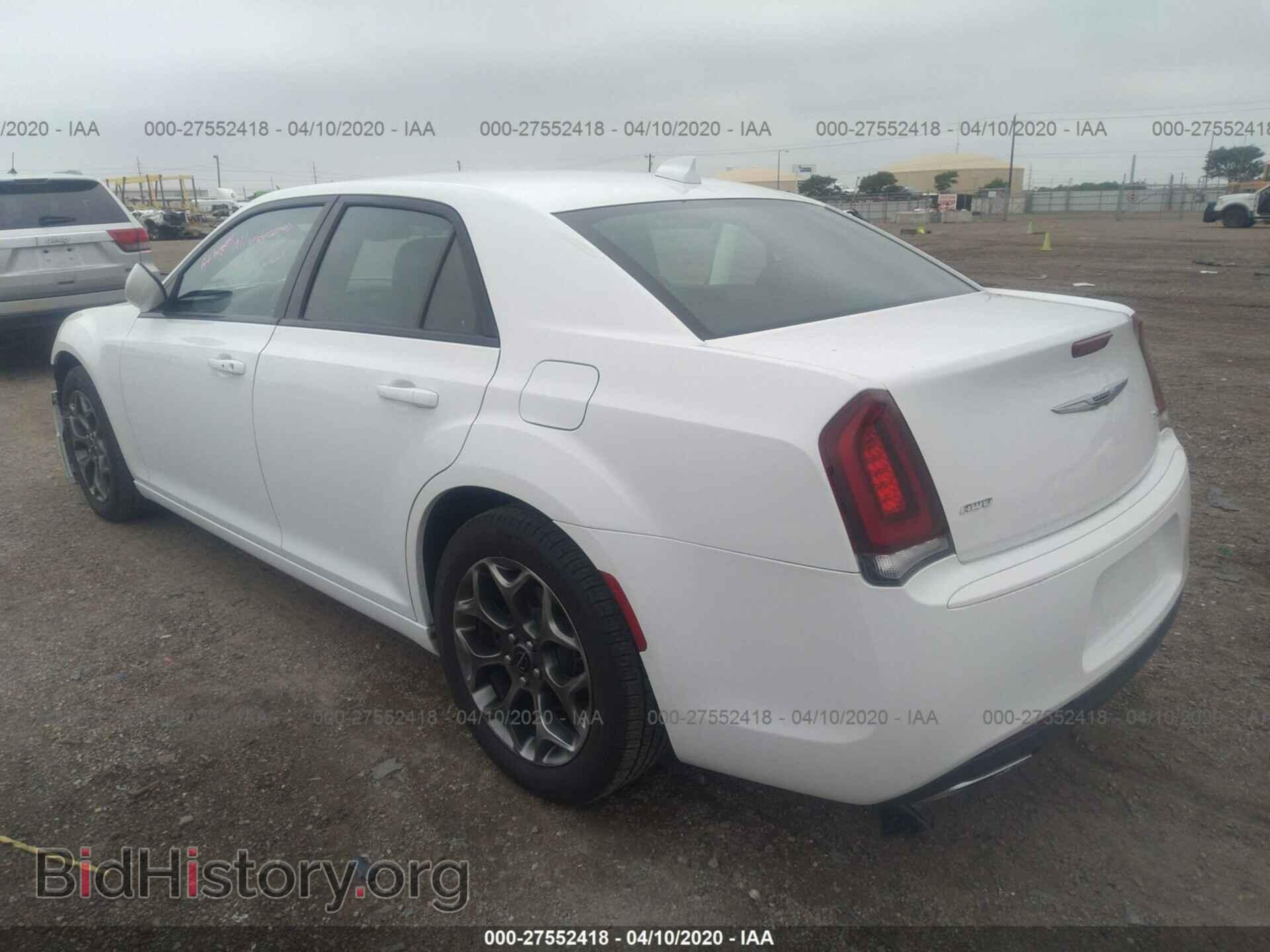 2018 CHRYSLER 300 - VIN: 2C3CCAGG2JH267834 - Фото 3