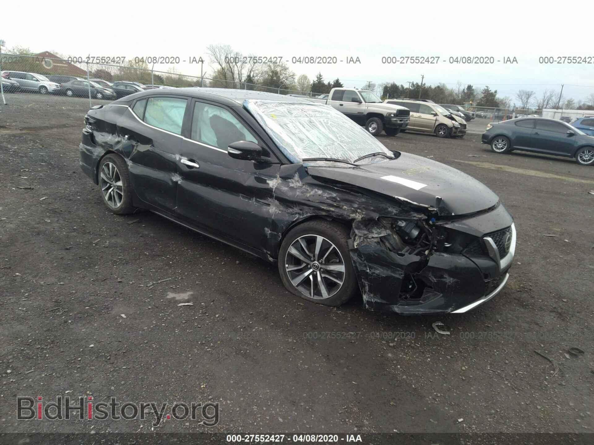 Photo 1N4AA6CV4LC364216 - NISSAN MAXIMA 2020