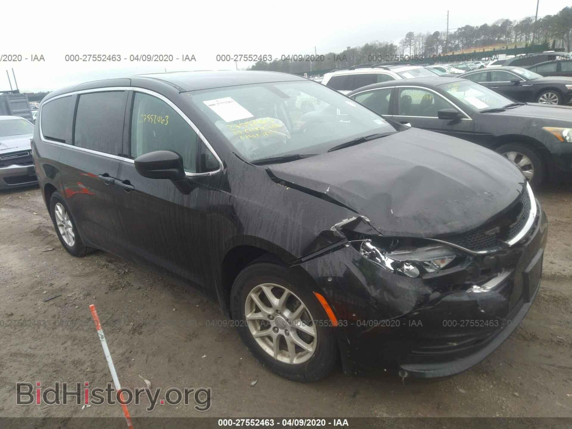 Фотография 2C4RC1DG3HR721555 - CHRYSLER PACIFICA 2017