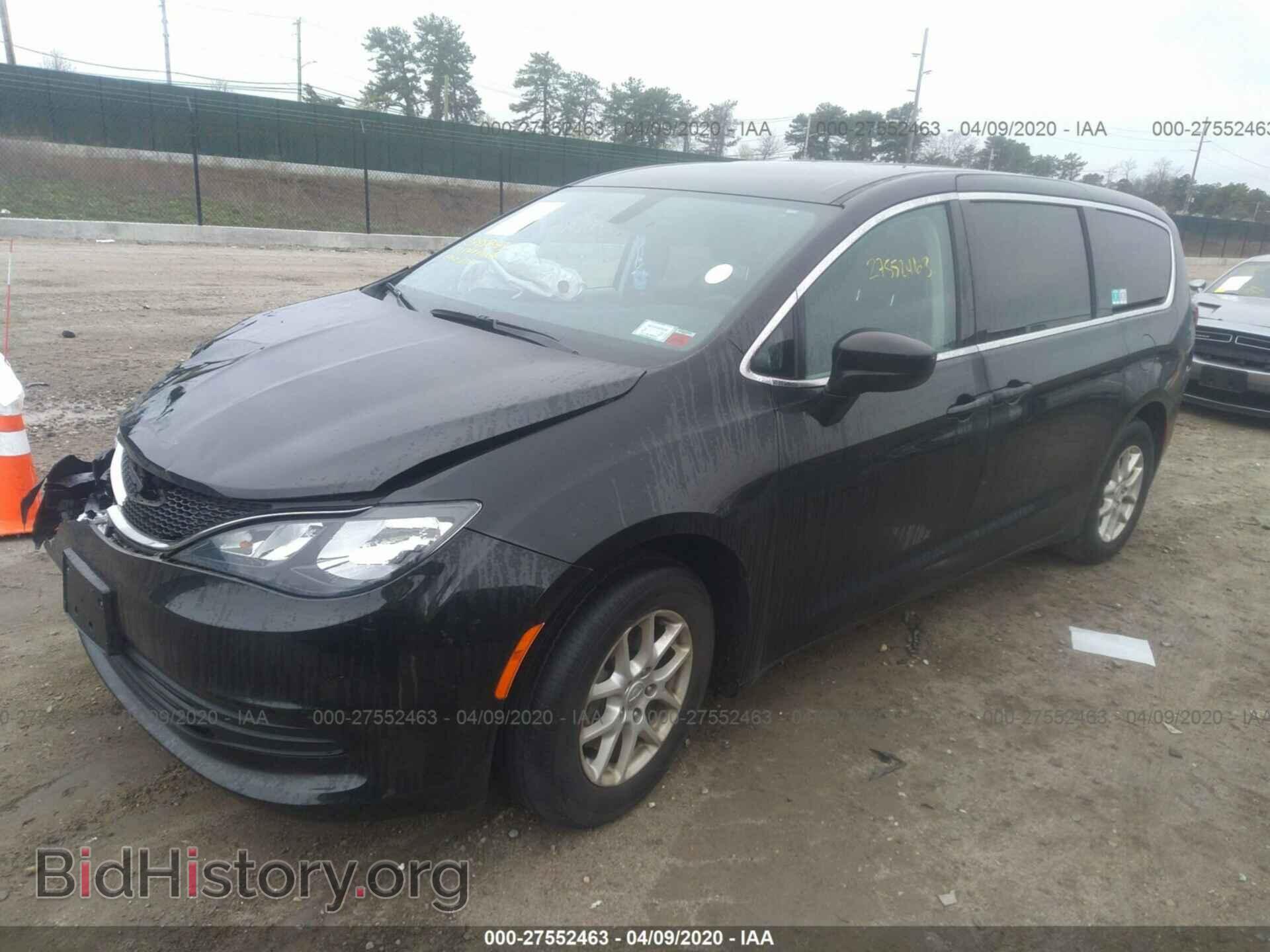 2017 CHRYSLER PACIFICA - VIN: 2C4RC1DG3HR721555 - Фото 2