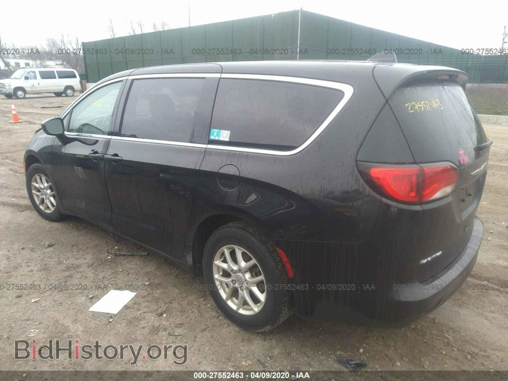 2017 CHRYSLER PACIFICA - VIN: 2C4RC1DG3HR721555 - Фото 3