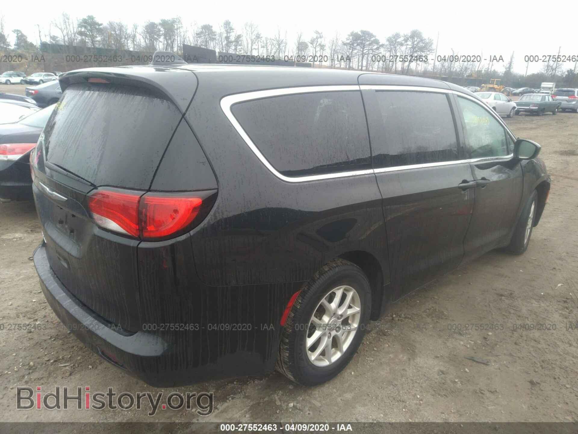 2017 CHRYSLER PACIFICA - VIN: 2C4RC1DG3HR721555 - Фото 4
