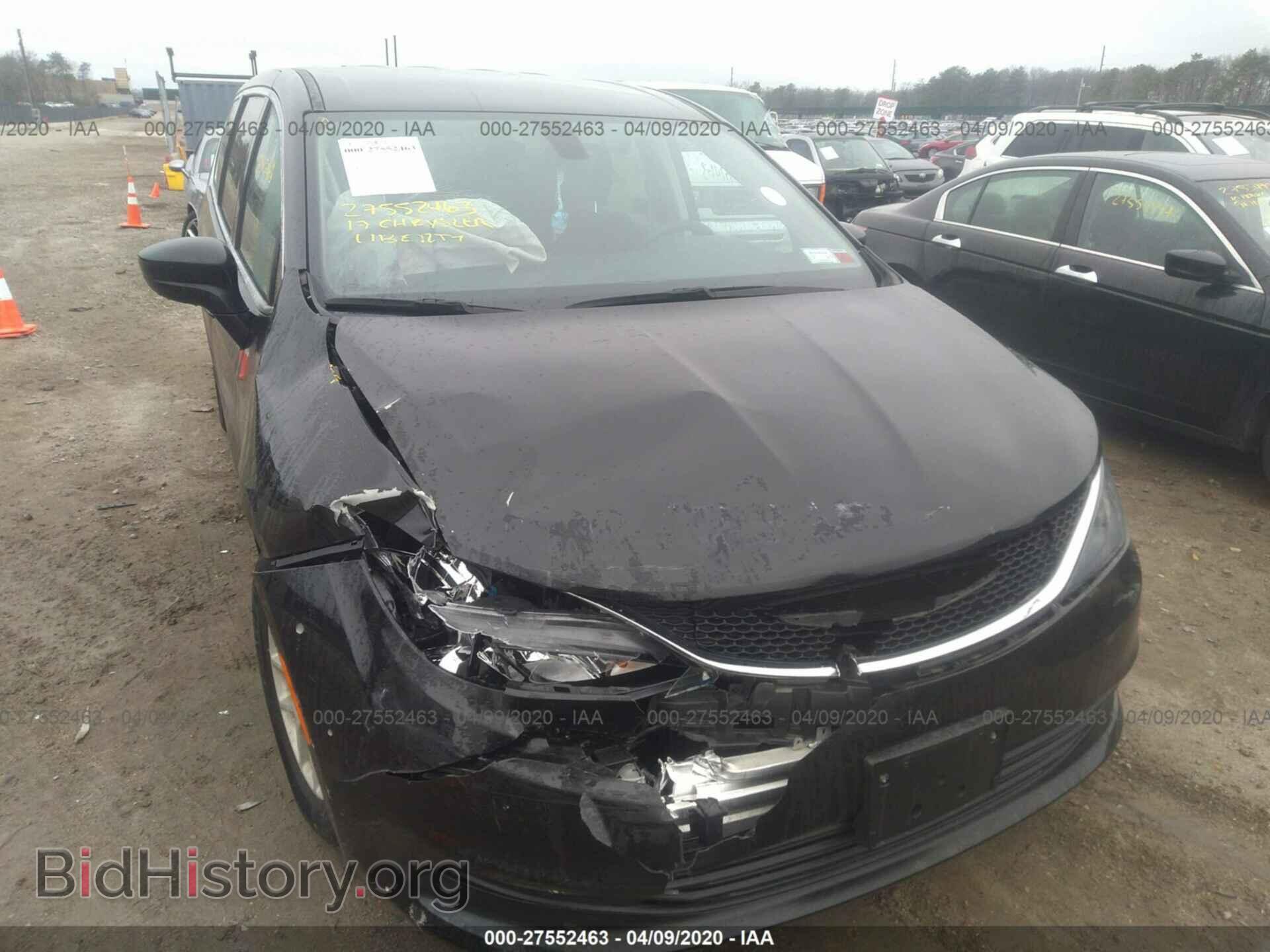 2017 CHRYSLER PACIFICA - VIN: 2C4RC1DG3HR721555 - Фото 6