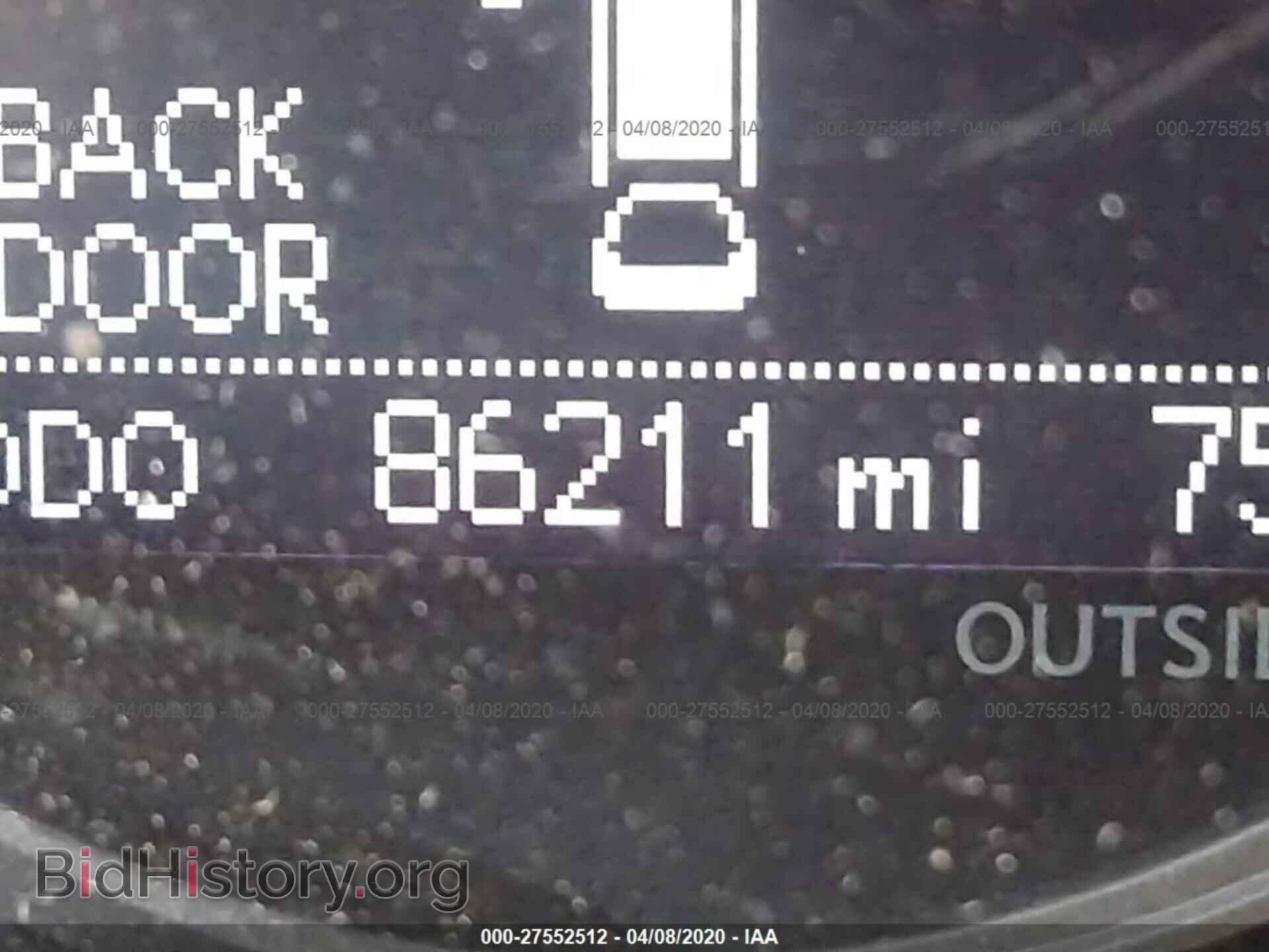 2012 LEXUS CT - VIN: JTHKD5BH4C2095358 - Фото 7