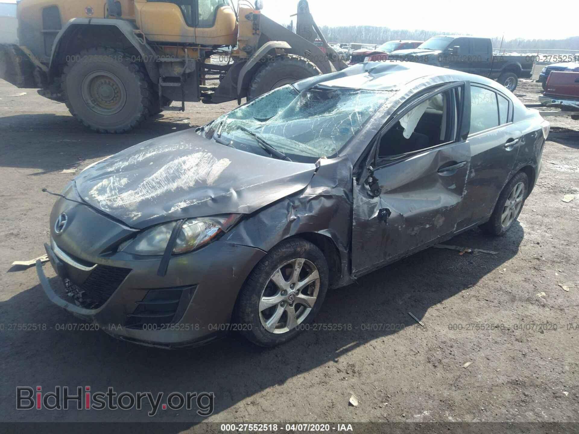 2010 MAZDA 3 - VIN: JM1BL1SF5A1149846 - Фото 2