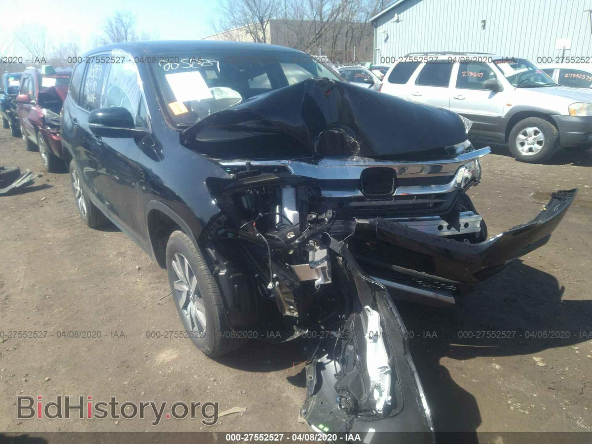 Photo 5FNYF6H39LB038271 - HONDA PILOT 2020