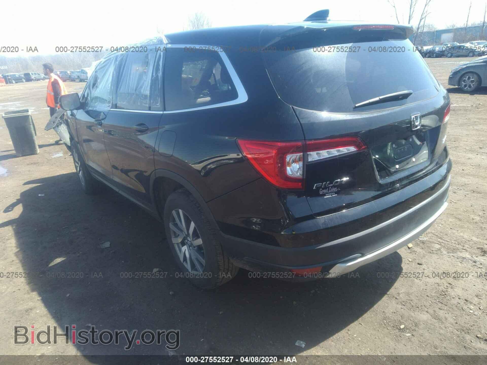 2020 HONDA PILOT - VIN: 5FNYF6H39LB038271 - Фото 3