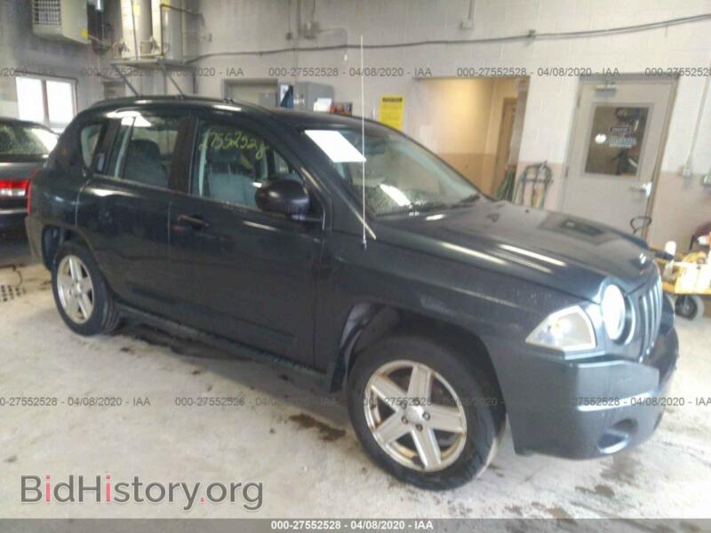 2007 Jeep COMPASS (VIN 1J8FT47037D255168) — фото 1 из 11, IAAI, повреждение: оба бока