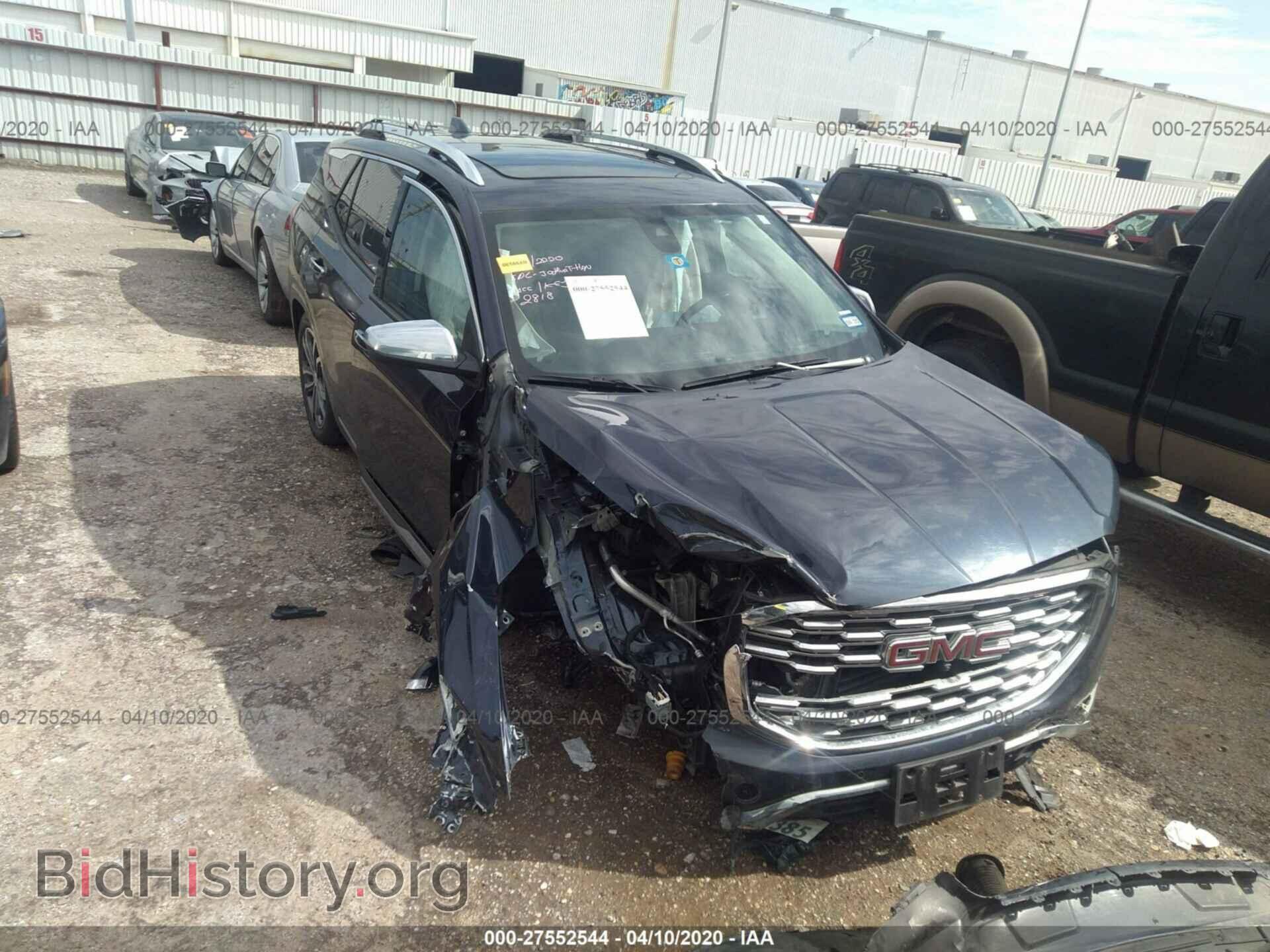 Фотография 3GKALSEX3JL352818 - GMC TERRAIN 2018