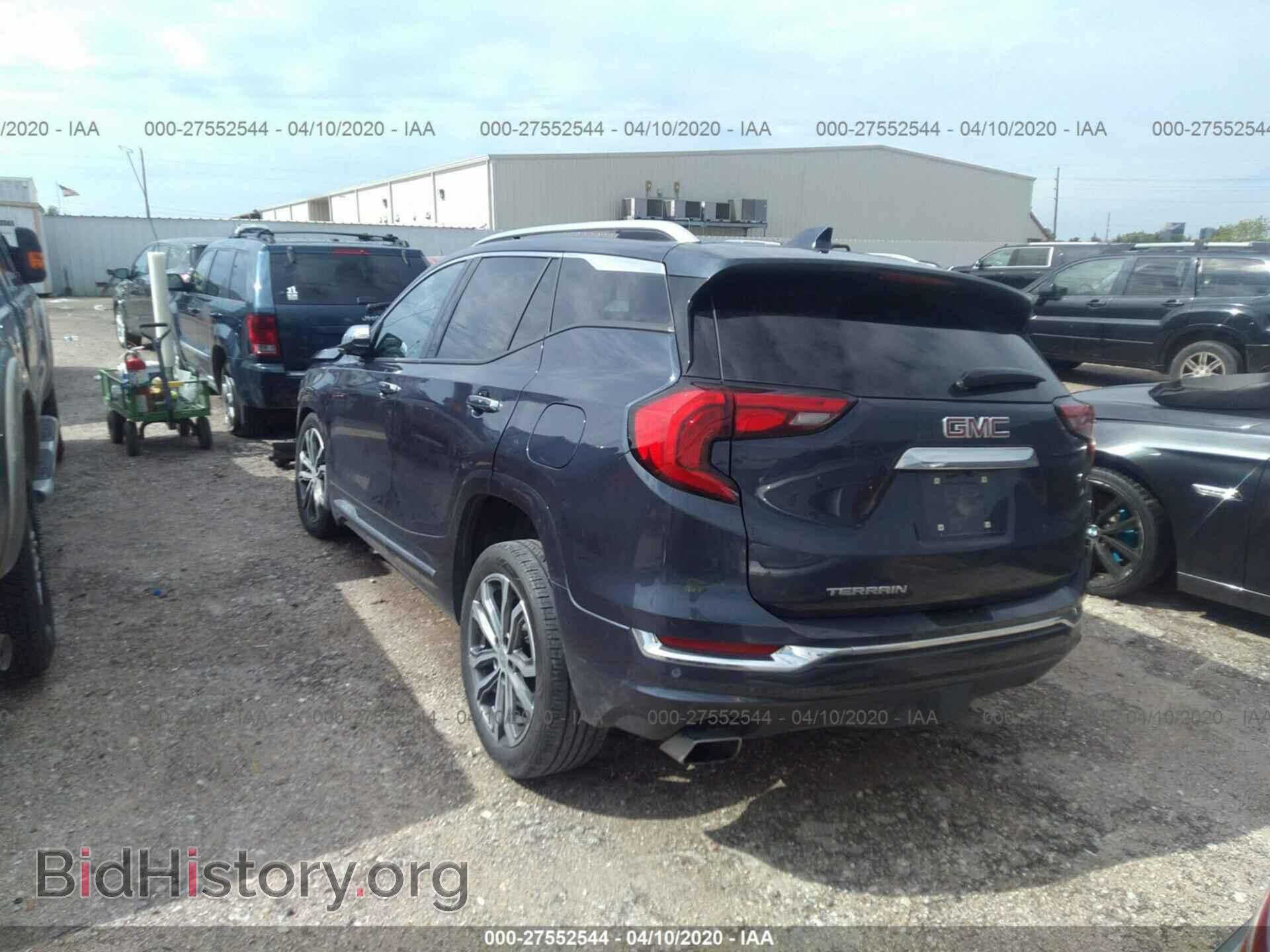 2018 GMC TERRAIN - VIN: 3GKALSEX3JL352818 - Фото 3