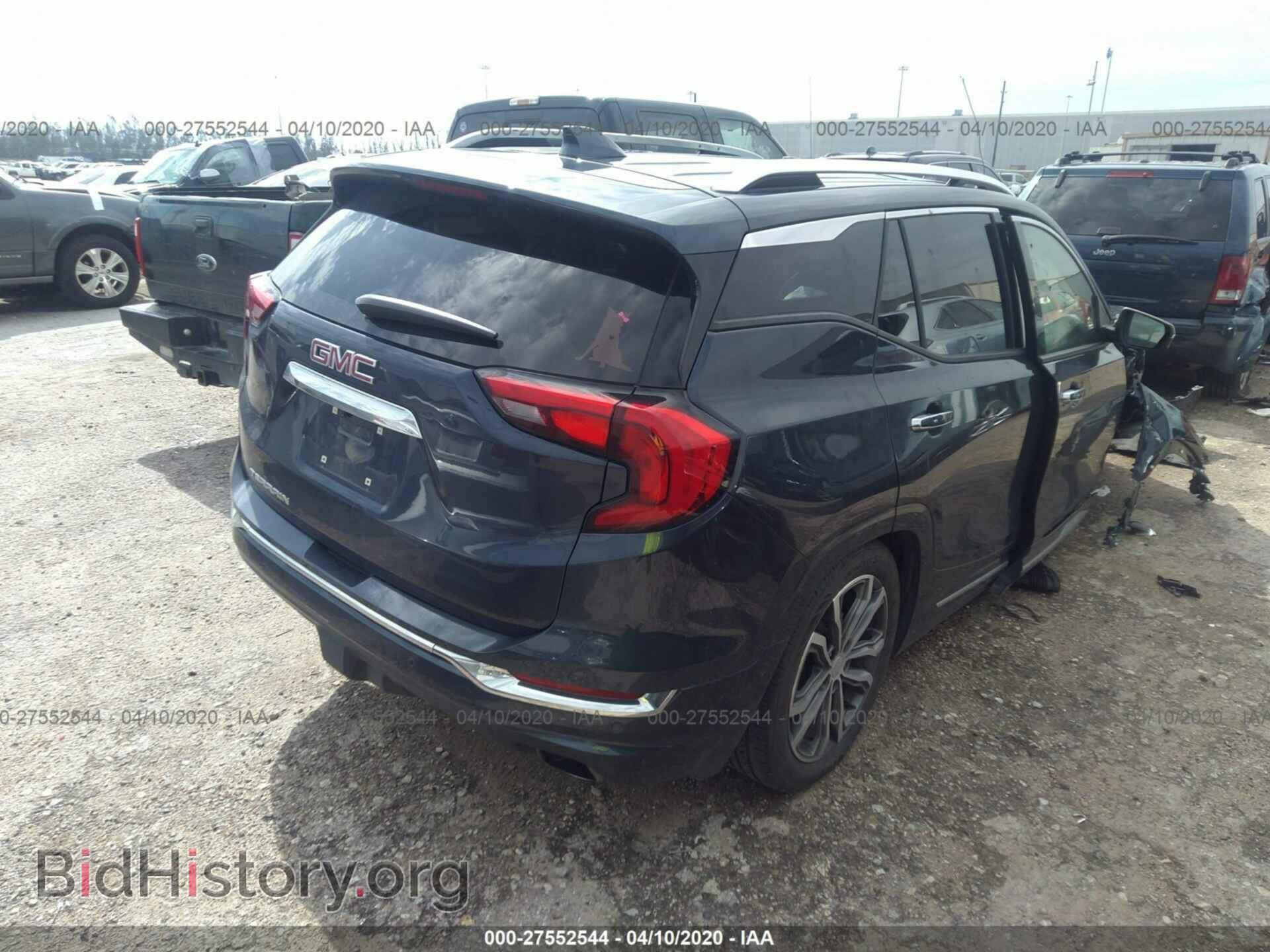 2018 GMC TERRAIN - VIN: 3GKALSEX3JL352818 - Фото 4