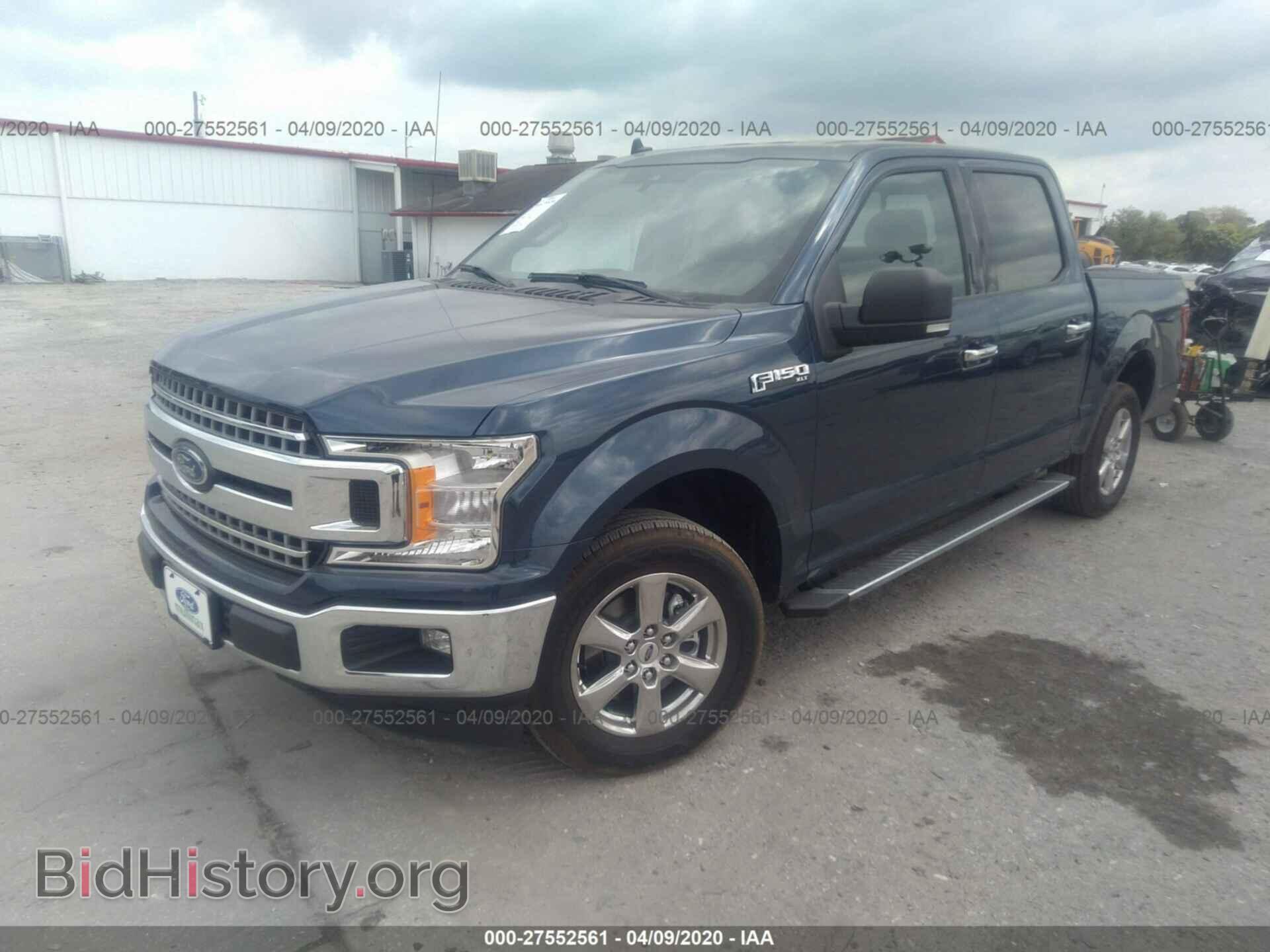 2019 FORD F150 - VIN: 1FTEW1CB0KFD16912 - Фото 2