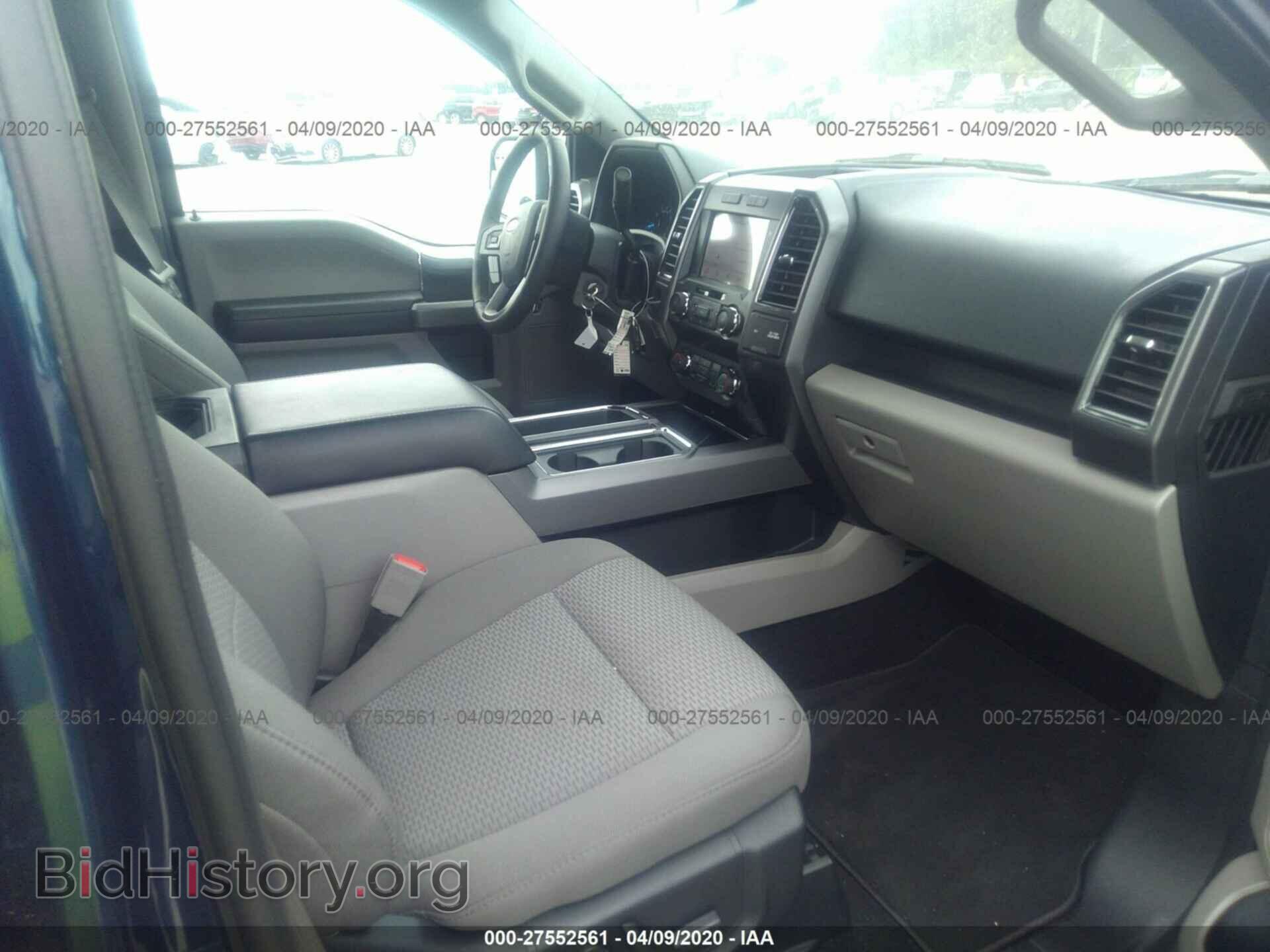 2019 FORD F150 - VIN: 1FTEW1CB0KFD16912 - Фото 5