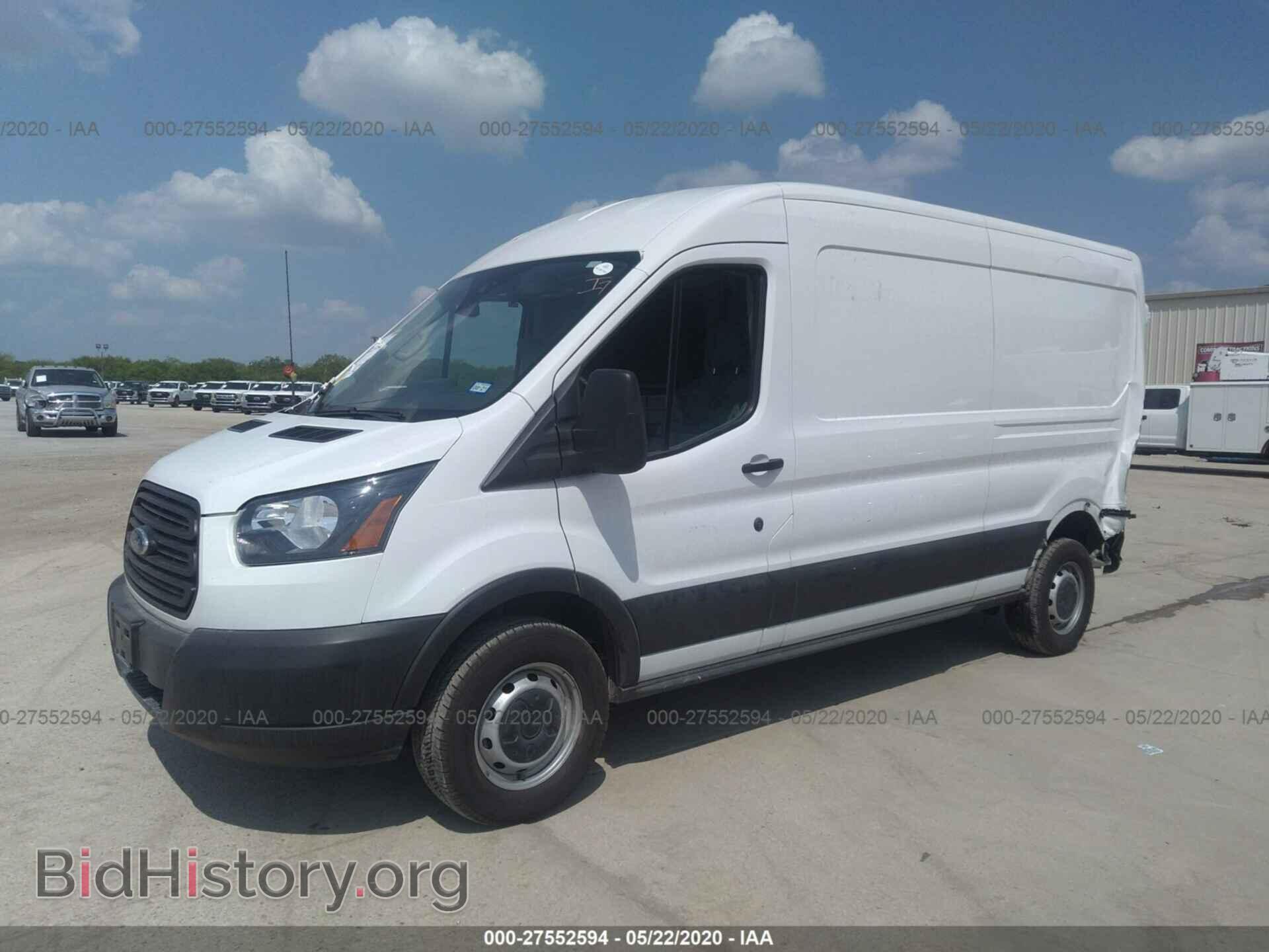 2019 FORD TRANSIT - VIN: 1FTYR2CM9KKB19093 - Photo 2