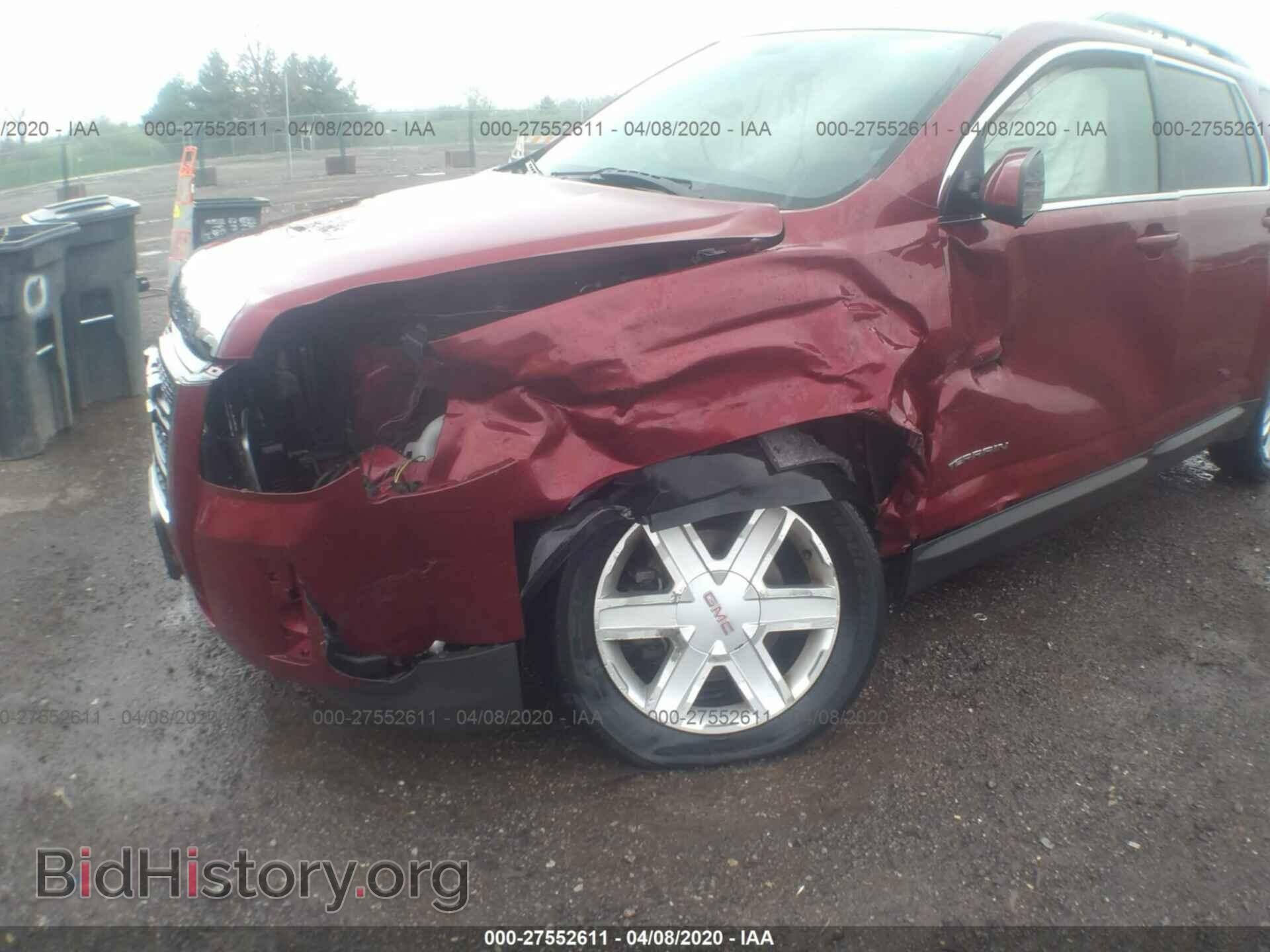 2011 GMC TERRAIN - VIN: 2CTFLUE51B6306779 - Photo 6