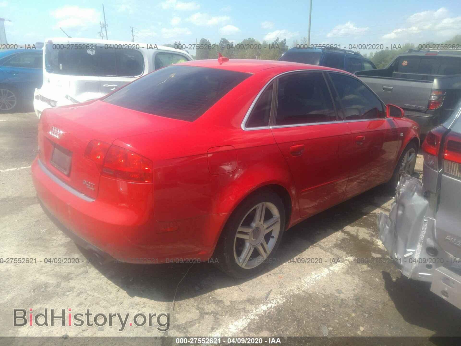 2007 AUDI A4 - VIN: WAUDF78E97A158654 - Фото 4