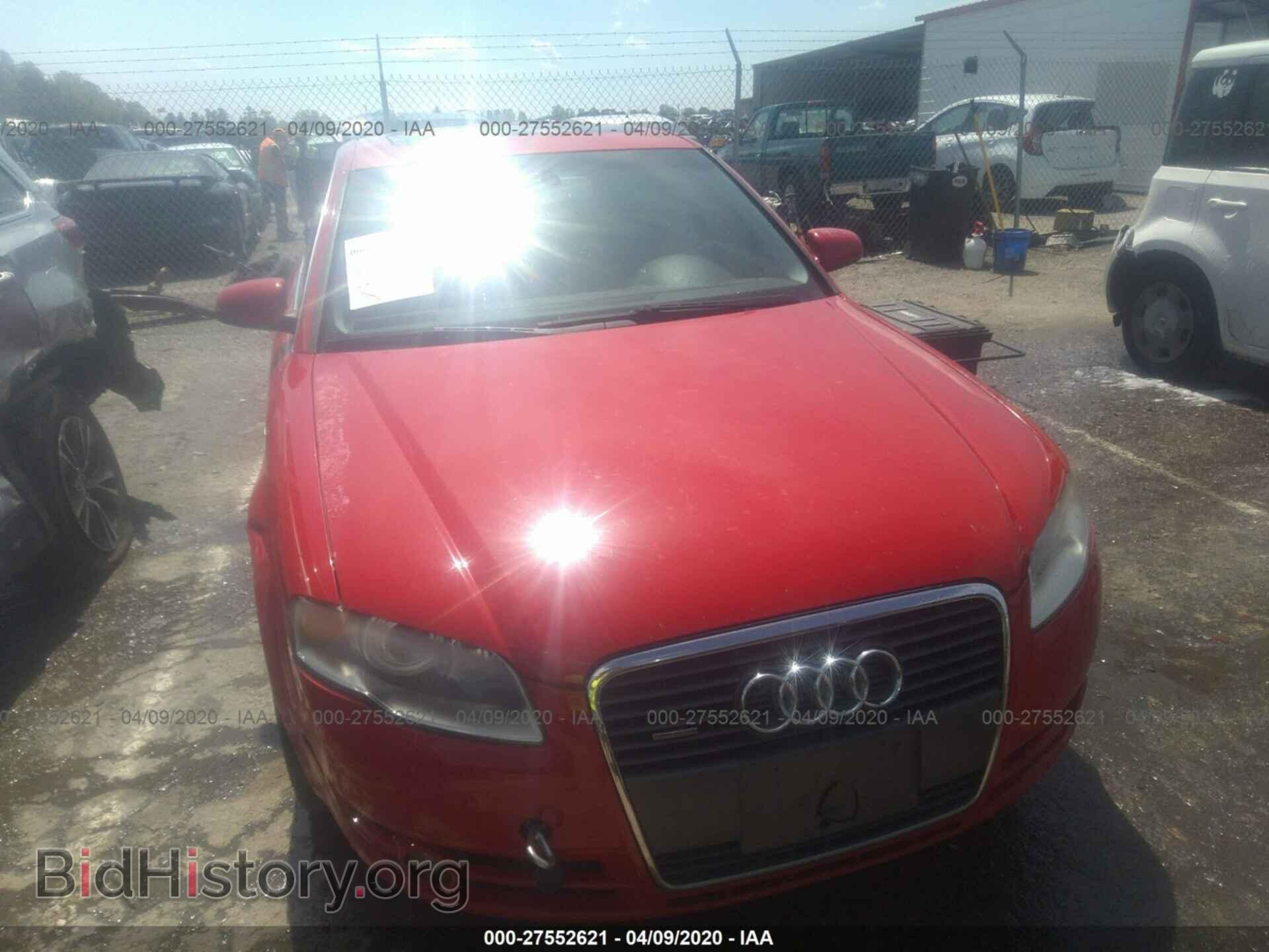 2007 AUDI A4 - VIN: WAUDF78E97A158654 - Фото 6