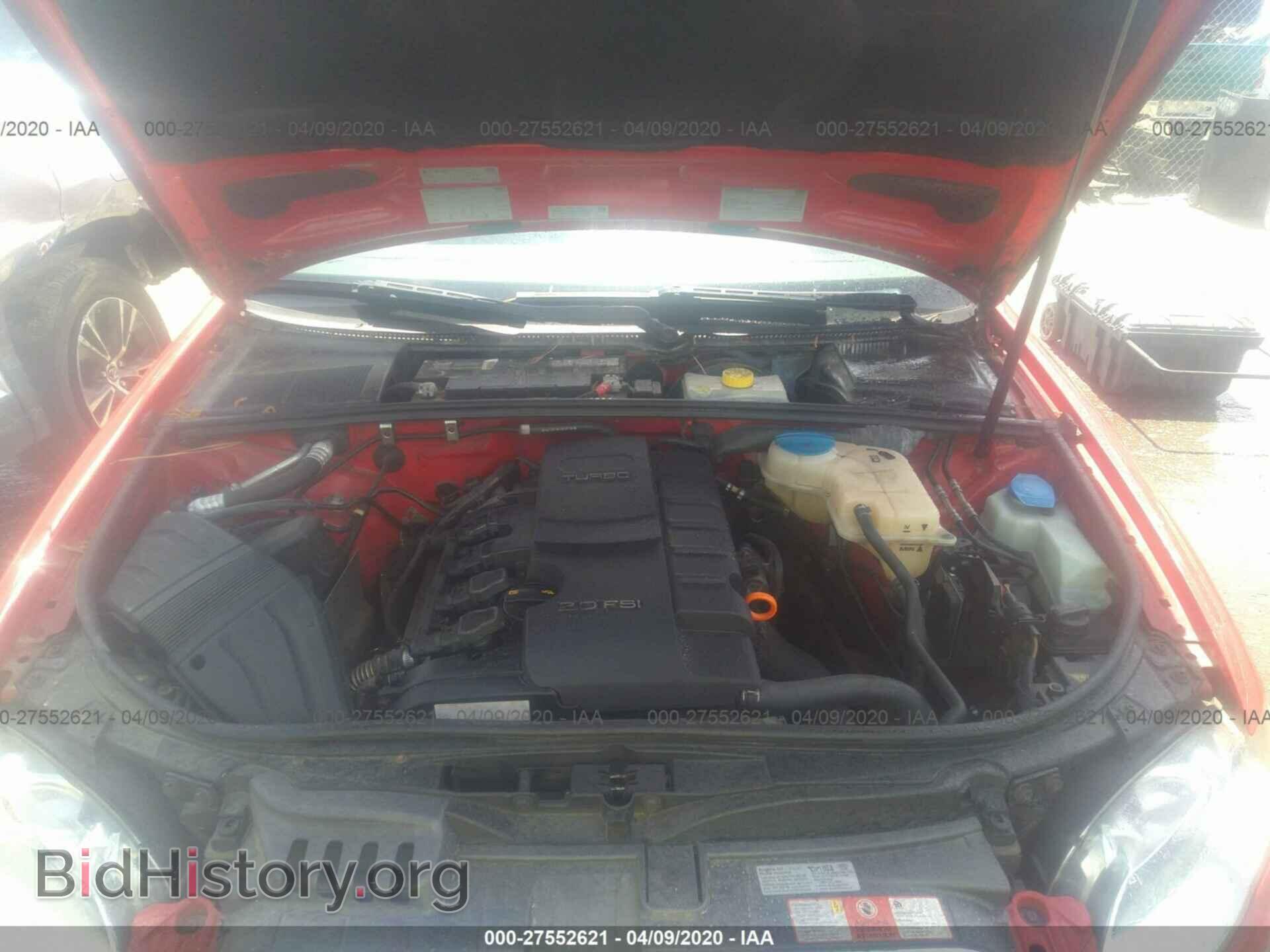 2007 AUDI A4 - VIN: WAUDF78E97A158654 - Фото 10