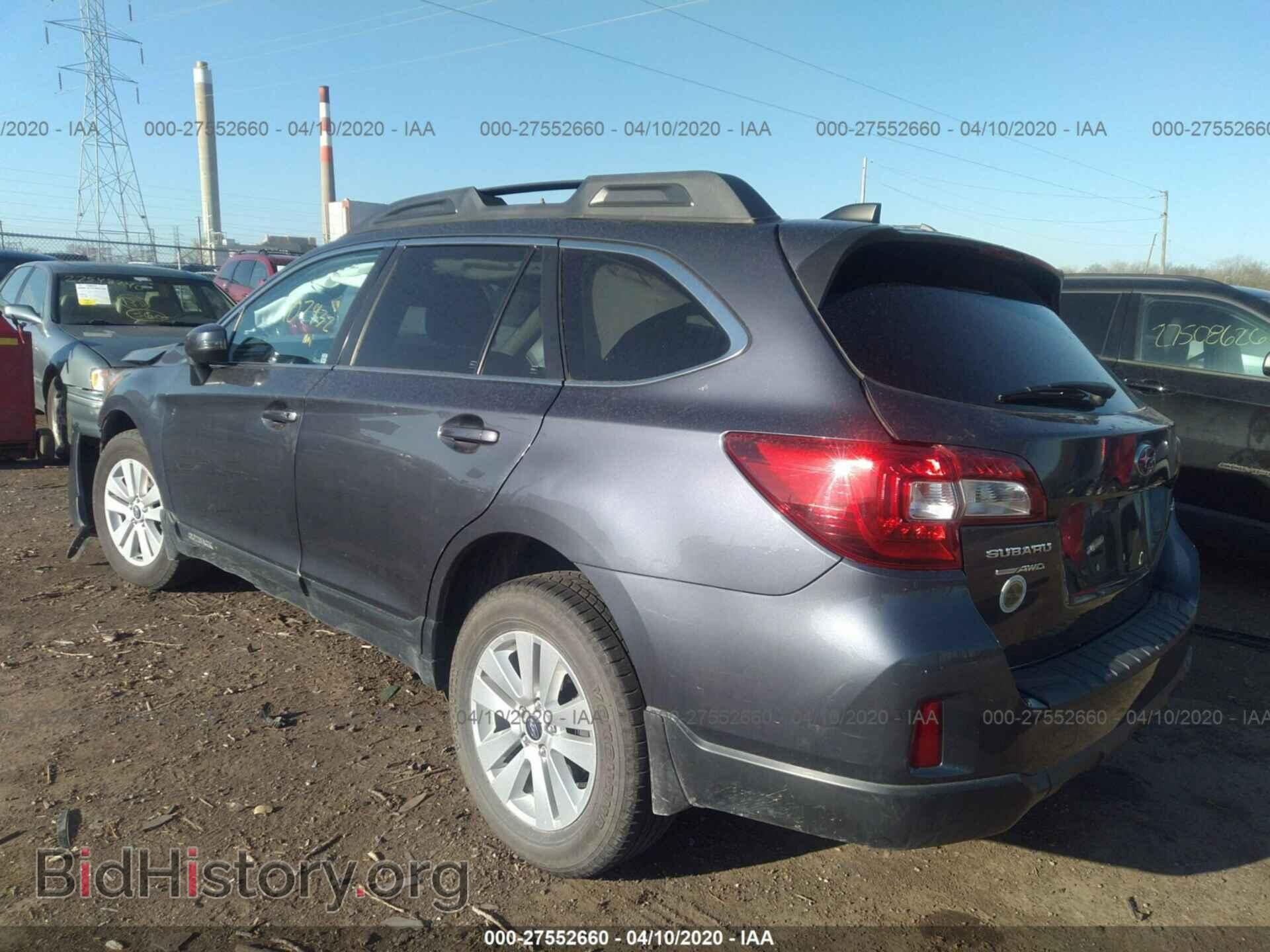 2016 SUBARU OUTBACK - VIN: 4S4BSBHC8G3311130 - Фото 3