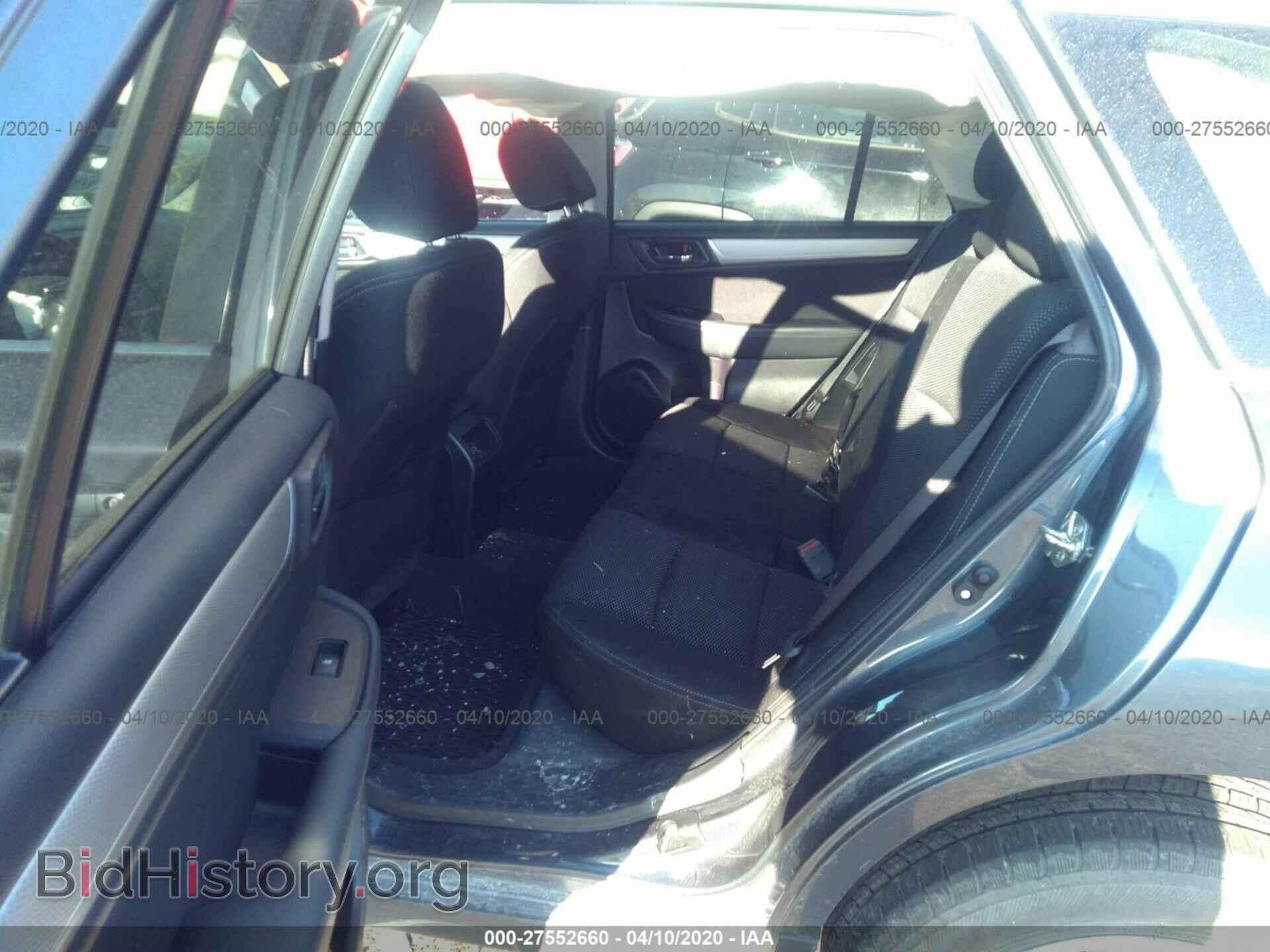 2016 SUBARU OUTBACK - VIN: 4S4BSBHC8G3311130 - Фото 8