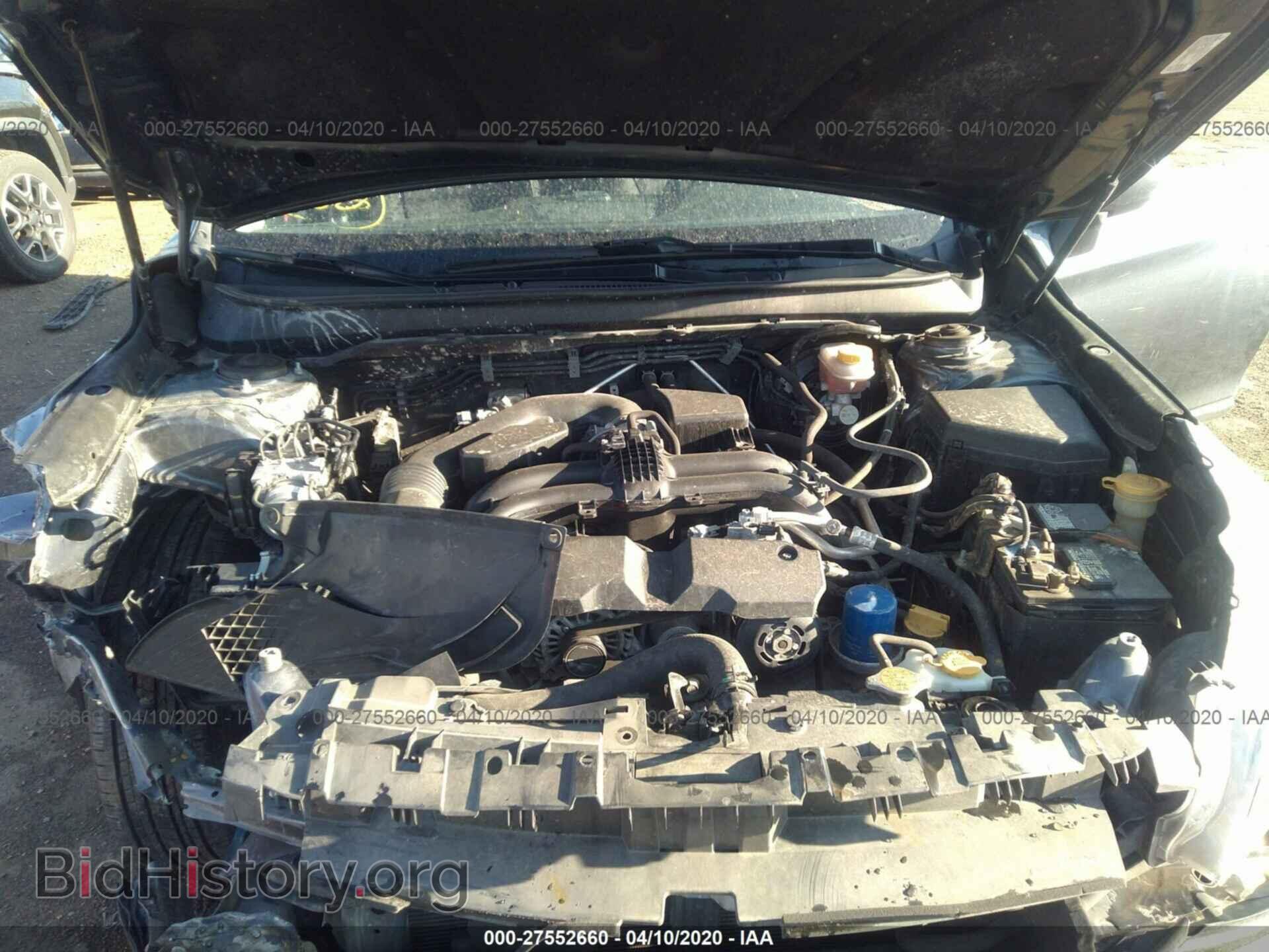 2016 SUBARU OUTBACK - VIN: 4S4BSBHC8G3311130 - Фото 10