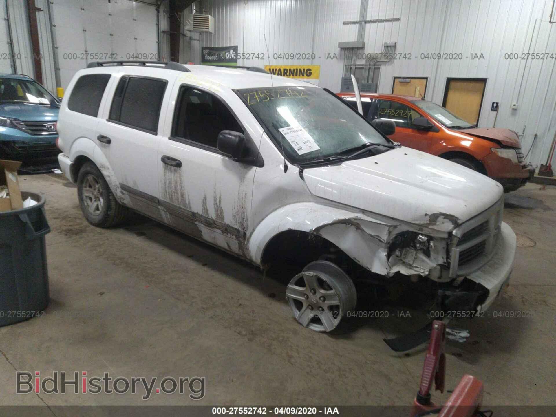 Фотография 1D4HB48266F166901 - DODGE DURANGO 2006