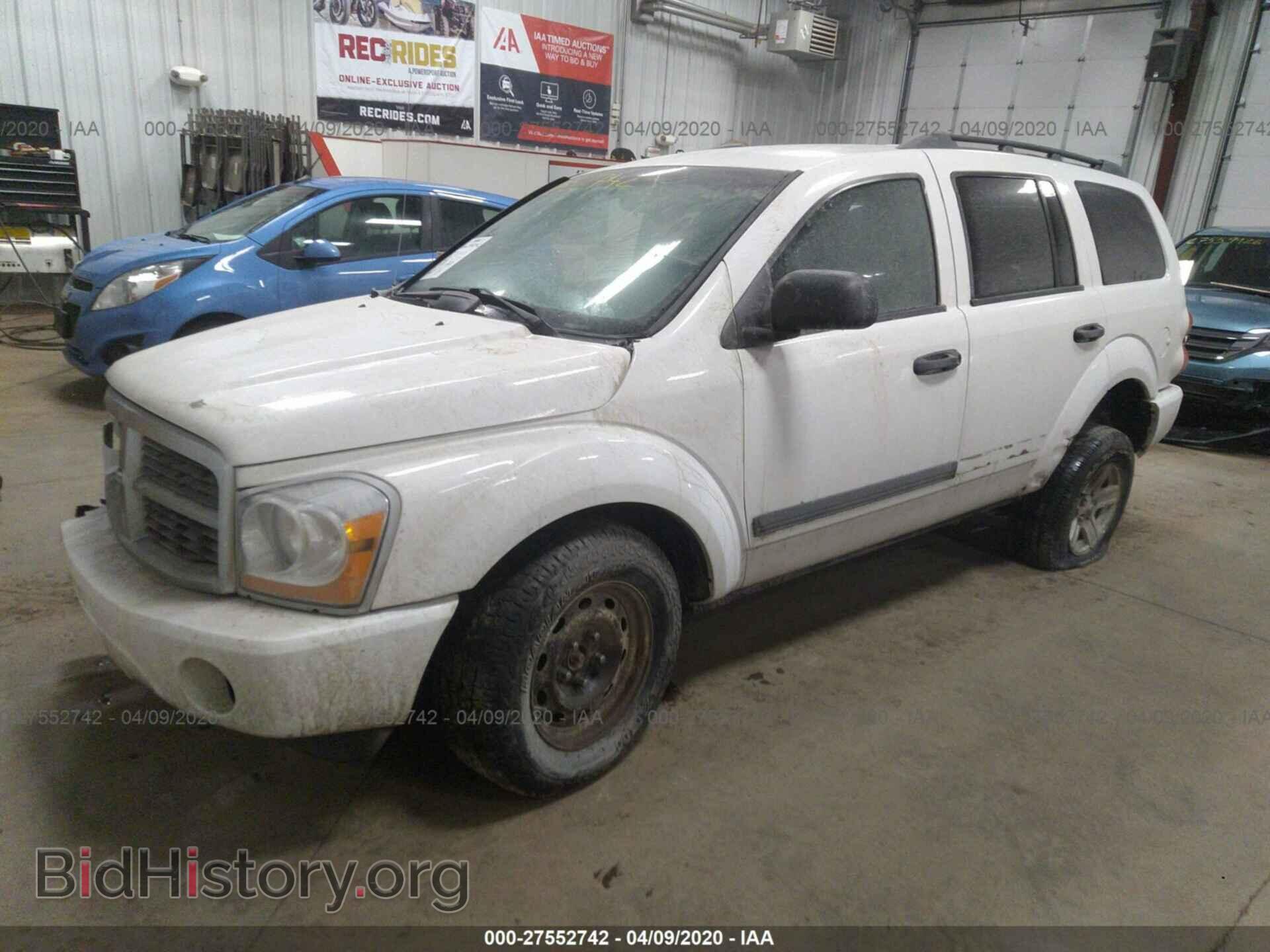 2006 DODGE DURANGO - VIN: 1D4HB48266F166901 - Фото 2