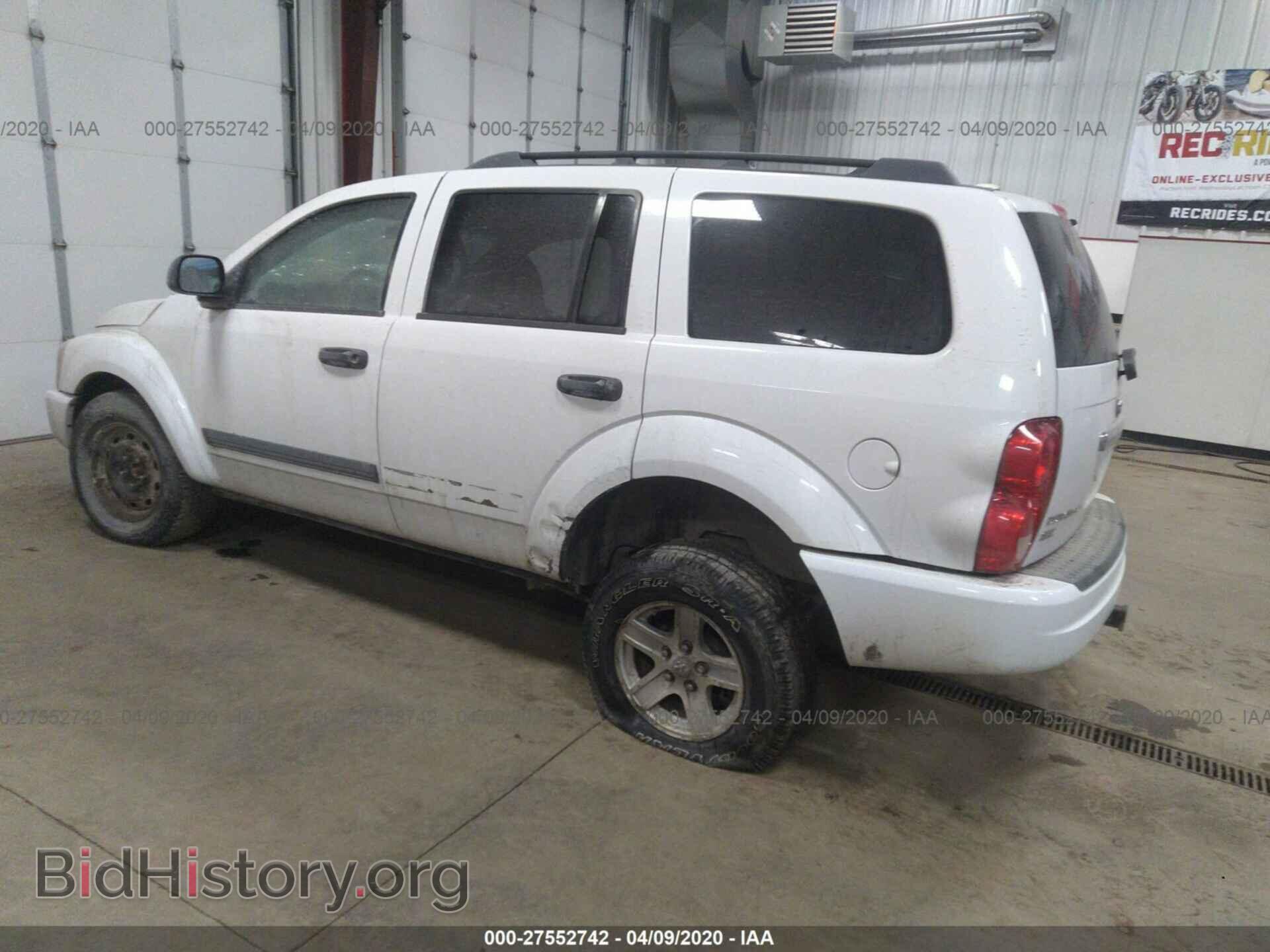 2006 DODGE DURANGO - VIN: 1D4HB48266F166901 - Фото 3