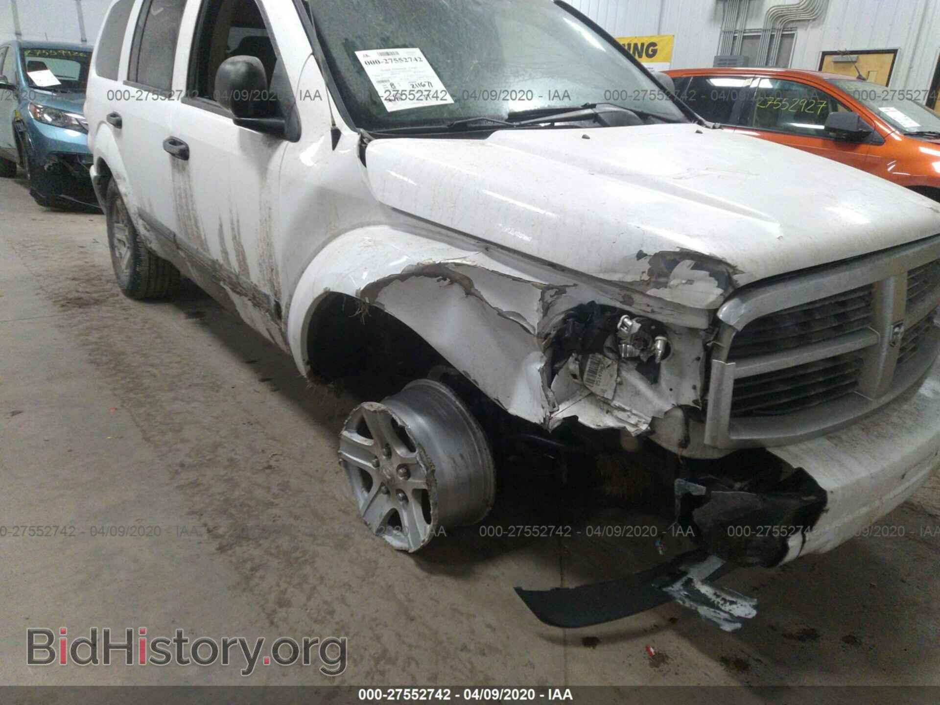 2006 DODGE DURANGO - VIN: 1D4HB48266F166901 - Фото 6