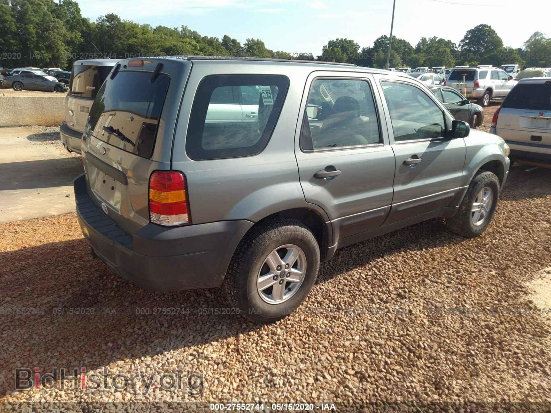 2006 FORD ESCAPE - VIN: 1FMYU92256KC50253 - Фото 4