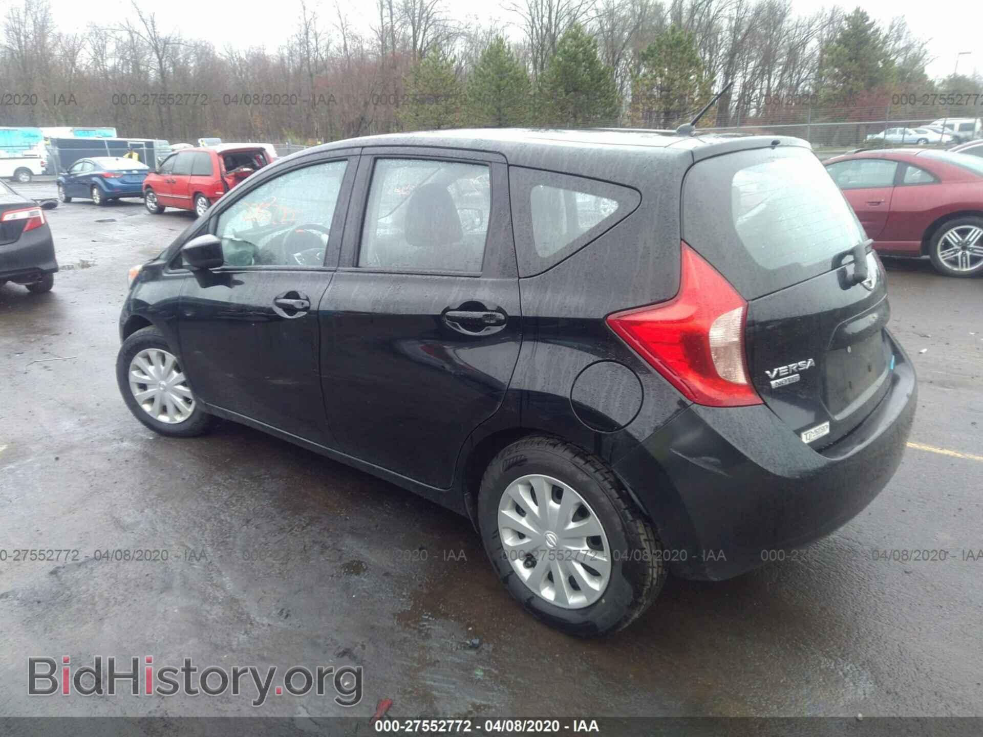 2015 NISSAN VERSA NOTE - VIN: 3N1CE2CP6FL425319 - Фото 3