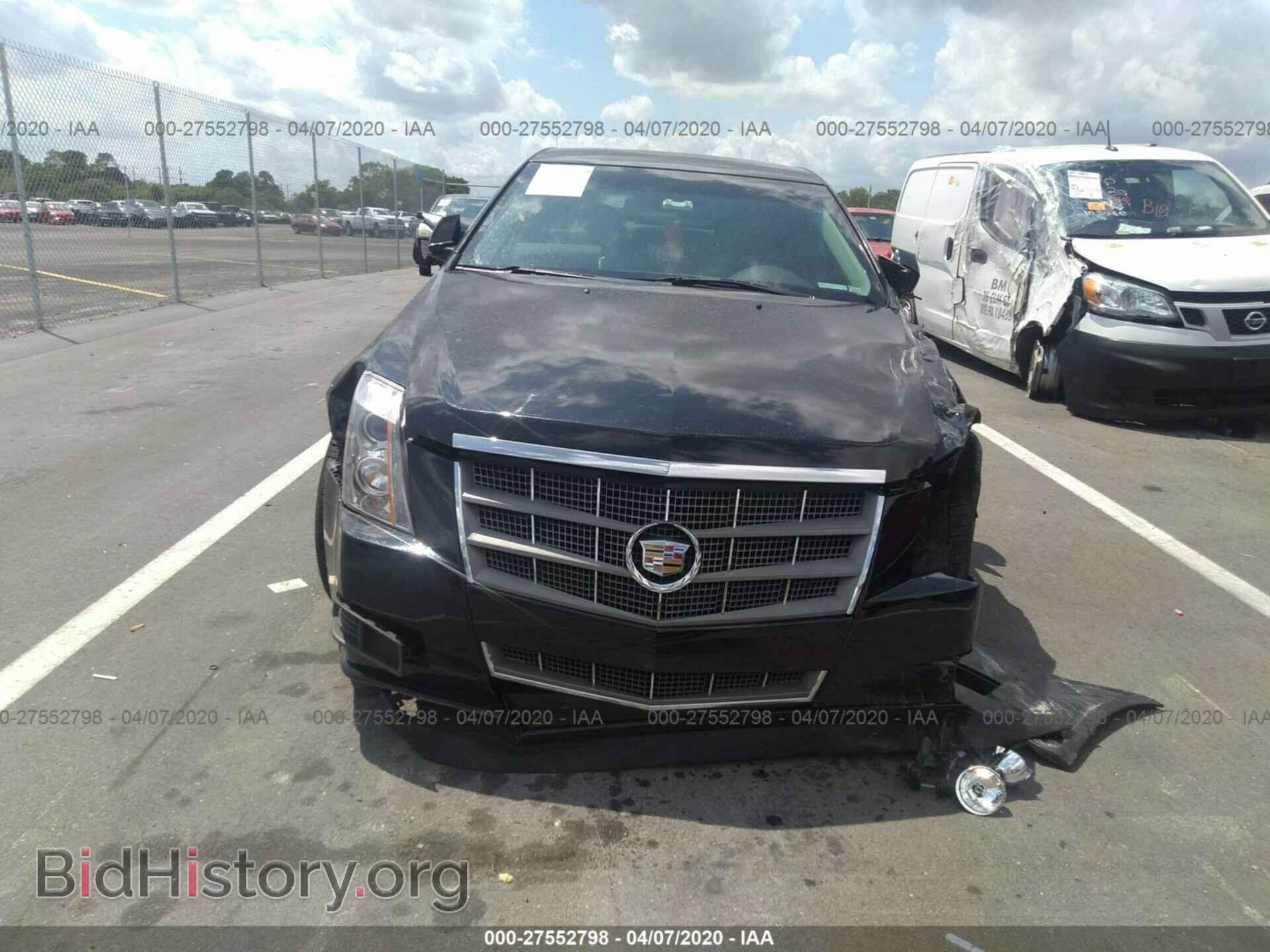 2011 CADILLAC CTS - VIN: 1G6DA5EY9B0151225 - Фото 6