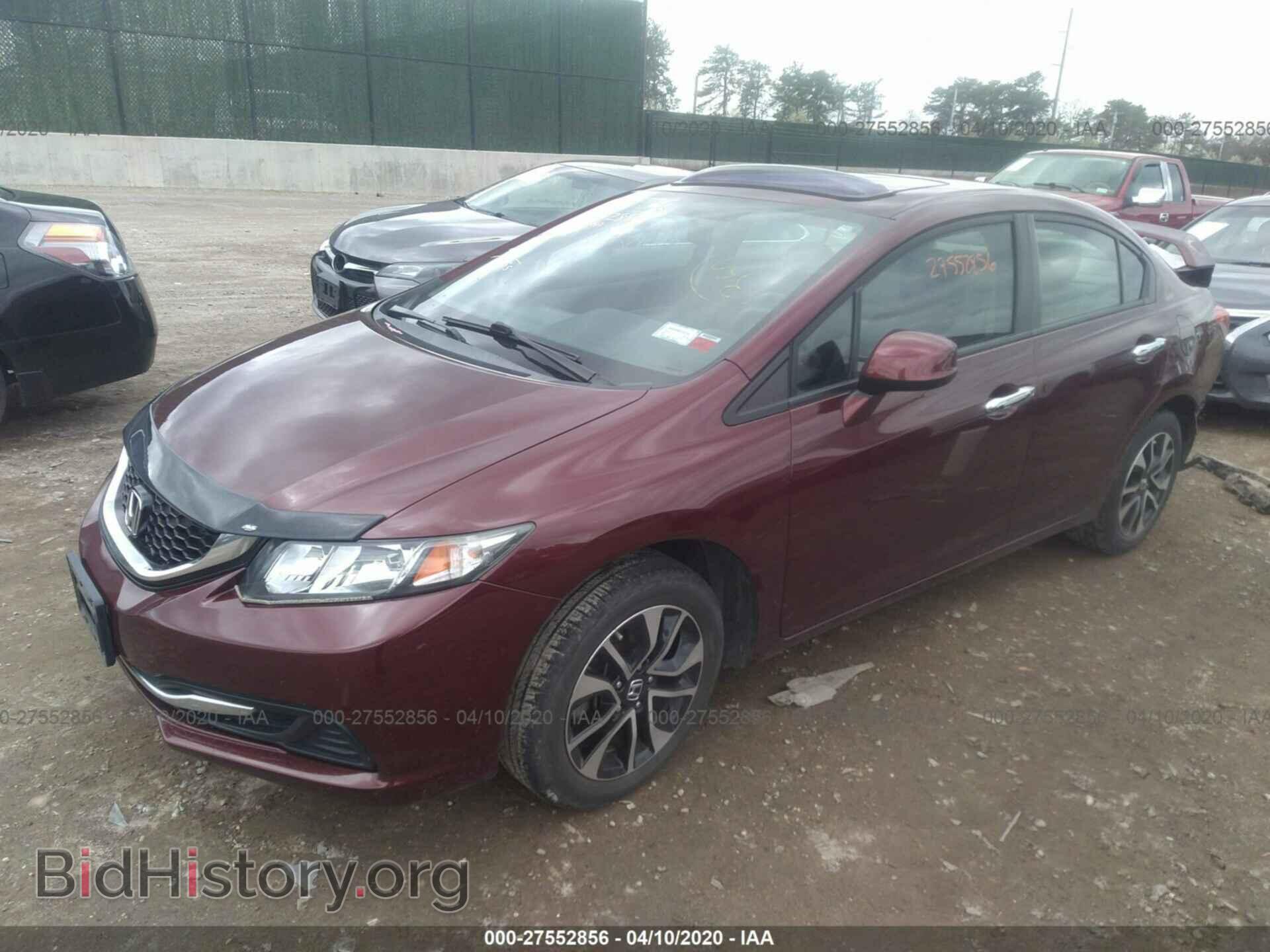 2013 HONDA CIVIC - VIN: 19XFB2F86DE285829 - Photo 2