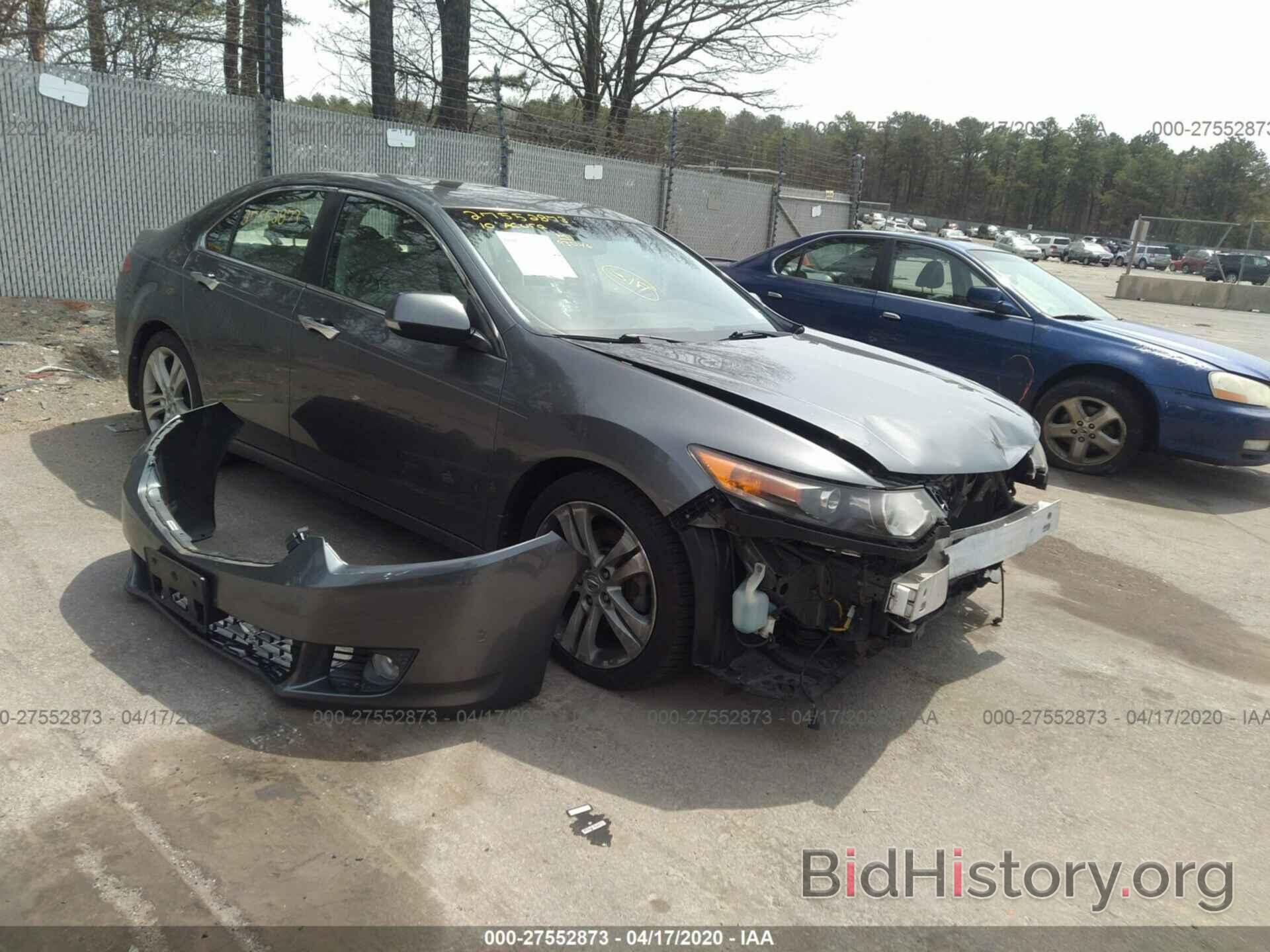 Photo JH4CU4F44AC000584 - ACURA TSX 2010