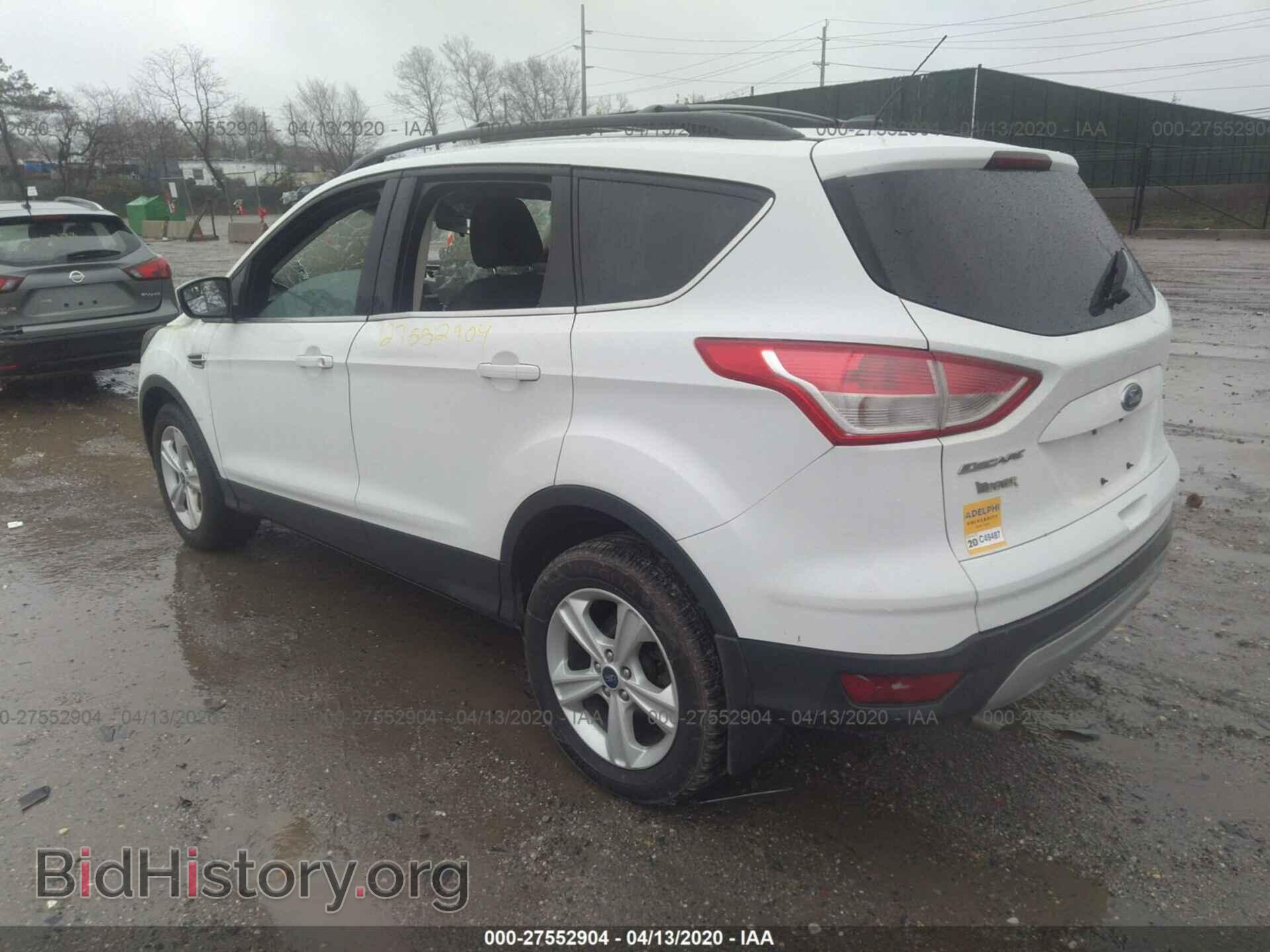 2013 FORD ESCAPE - VIN: 1FMCU9GX5DUA83489 - Фото 3