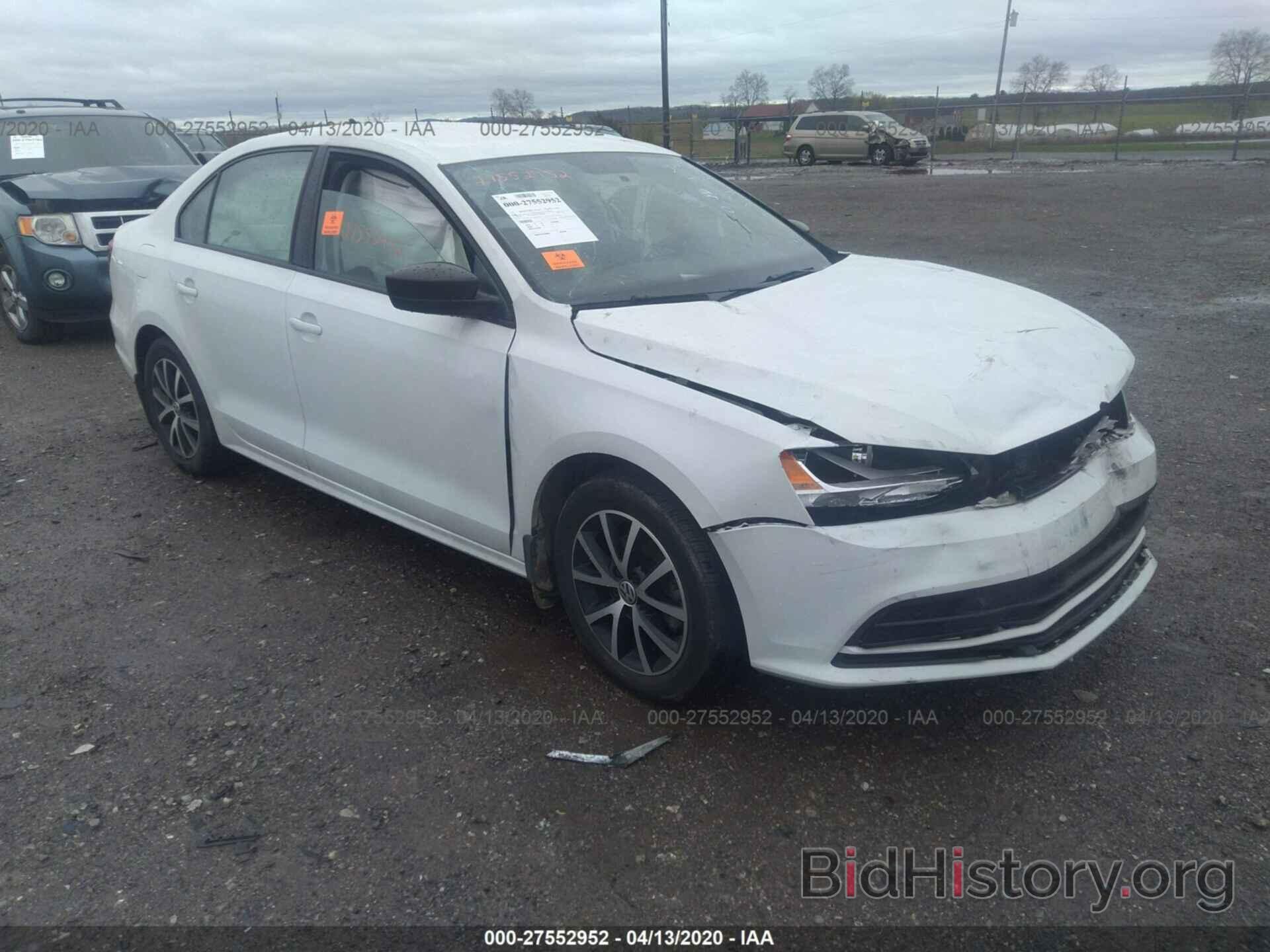 Photo 3VWD67AJ7GM356532 - VOLKSWAGEN JETTA SEDAN 2016