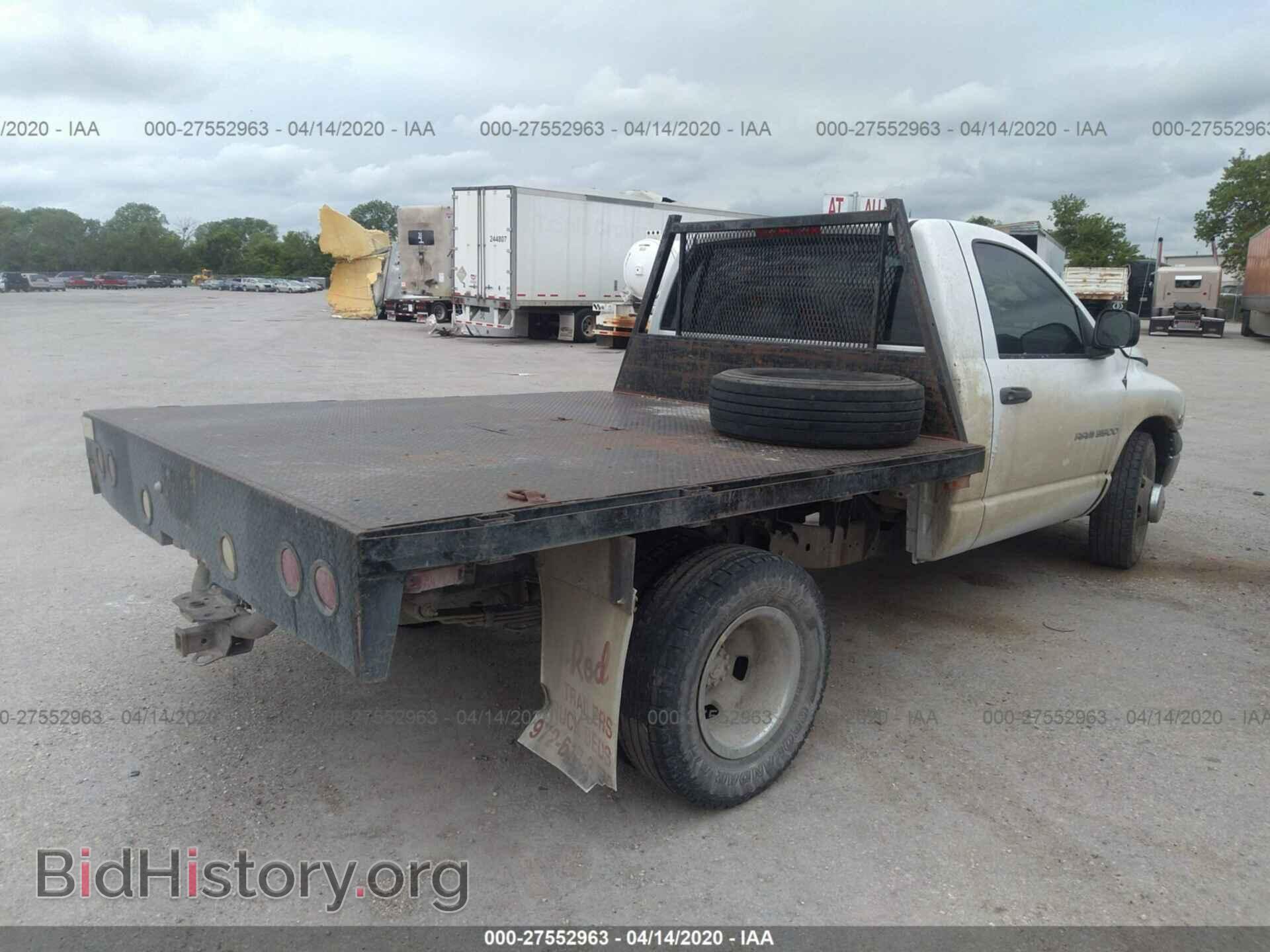 2004 DODGE RAM 3500 - VIN: 3D7MA46C14G112918 - Фото 4