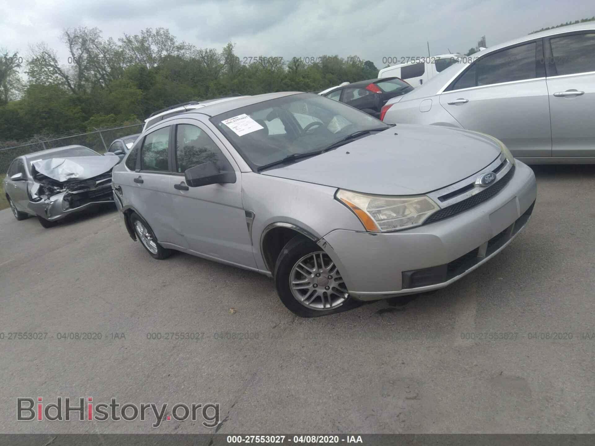 Photo 1FAHP35N28W108512 - FORD FOCUS 2008