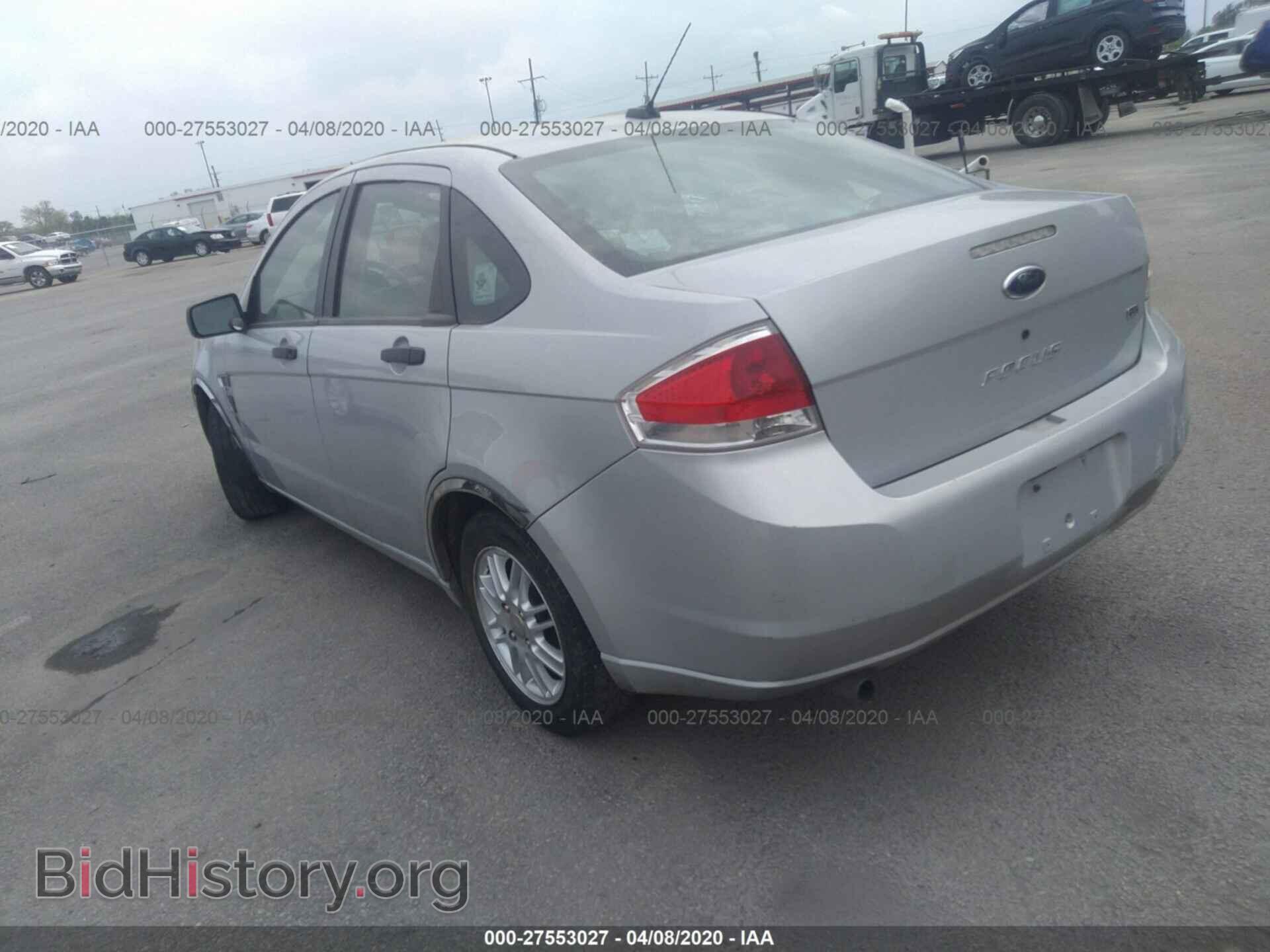 2008 FORD FOCUS - VIN: 1FAHP35N28W108512 - Photo 3