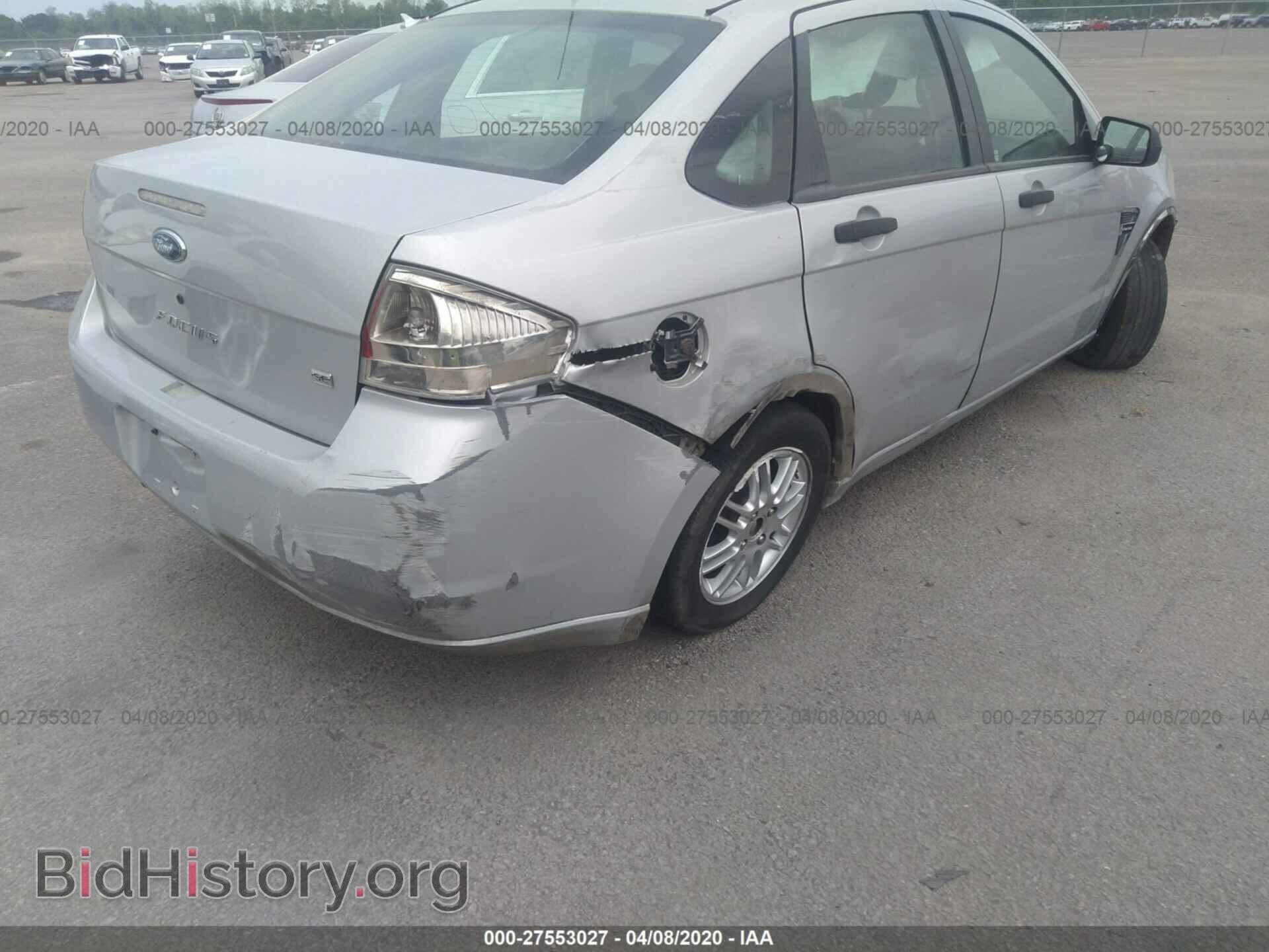 2008 FORD FOCUS - VIN: 1FAHP35N28W108512 - Photo 6