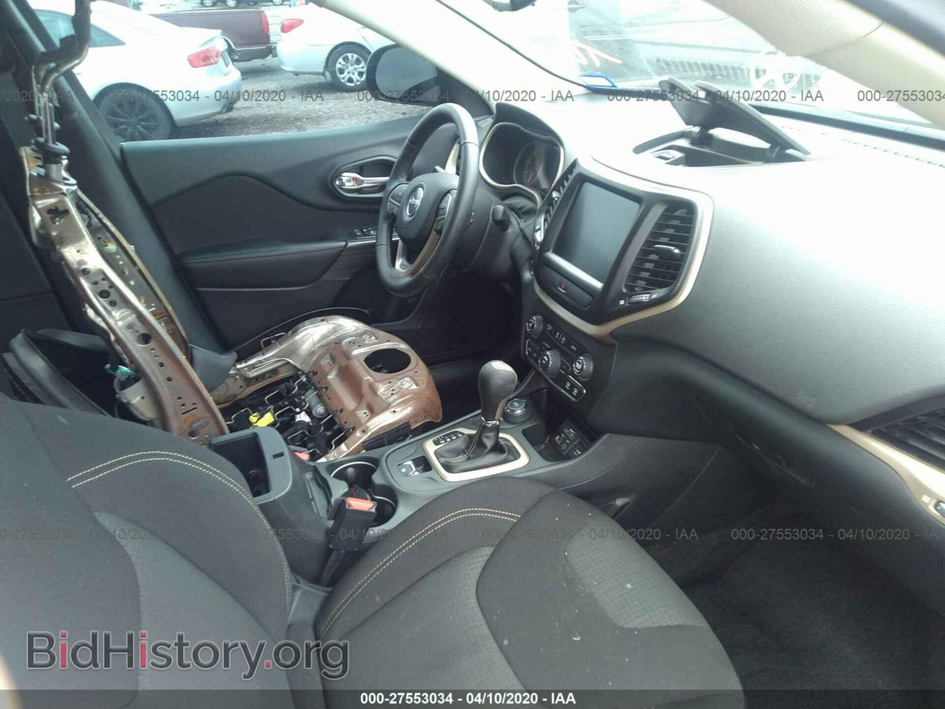 2016 JEEP CHEROKEE - VIN: 1C4PJMCS4GW279055 - Фото 5
