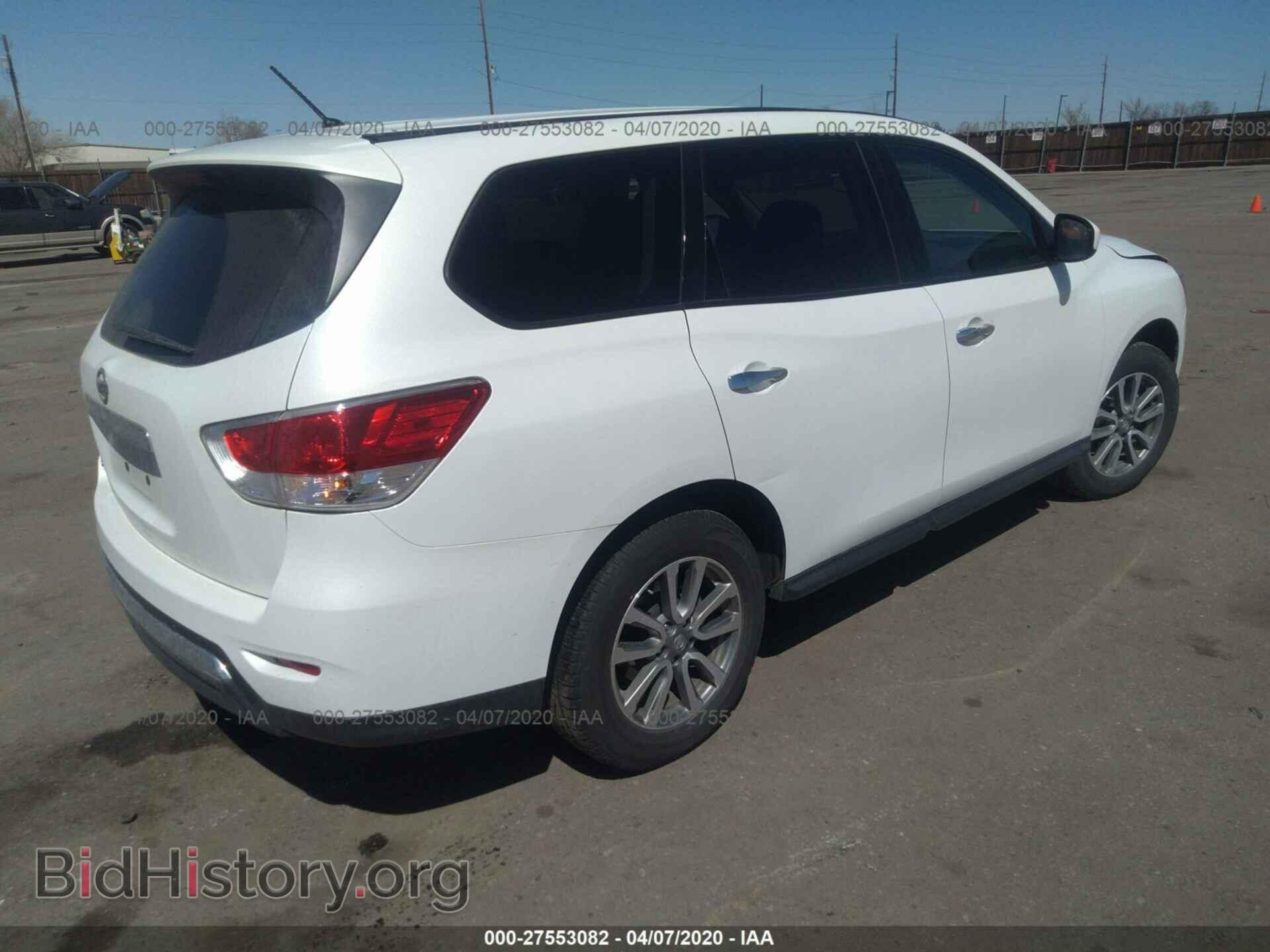 2013 NISSAN PATHFINDER - VIN: 5N1AR2MN4DC628221 - Фото 4