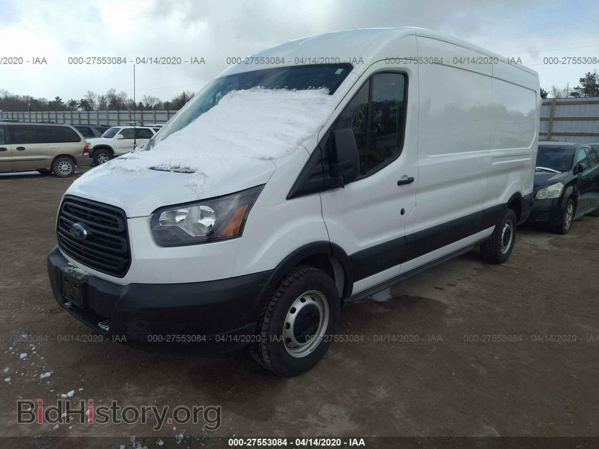 2019 FORD TRANSIT - VIN: 1FTYR2CM4KKB16327 - Фото 2