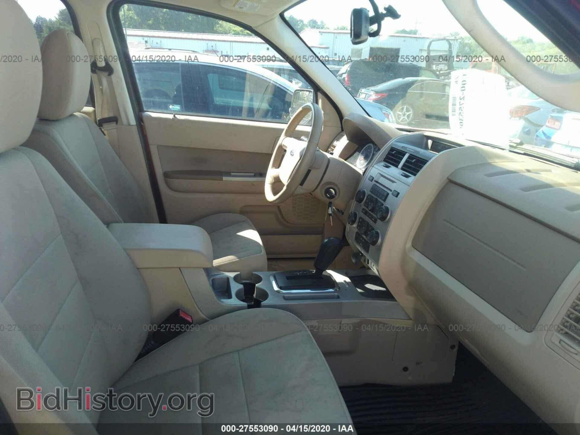 2012 FORD ESCAPE - VIN: 1FMCU9DG9CKA99659 - Фото 5
